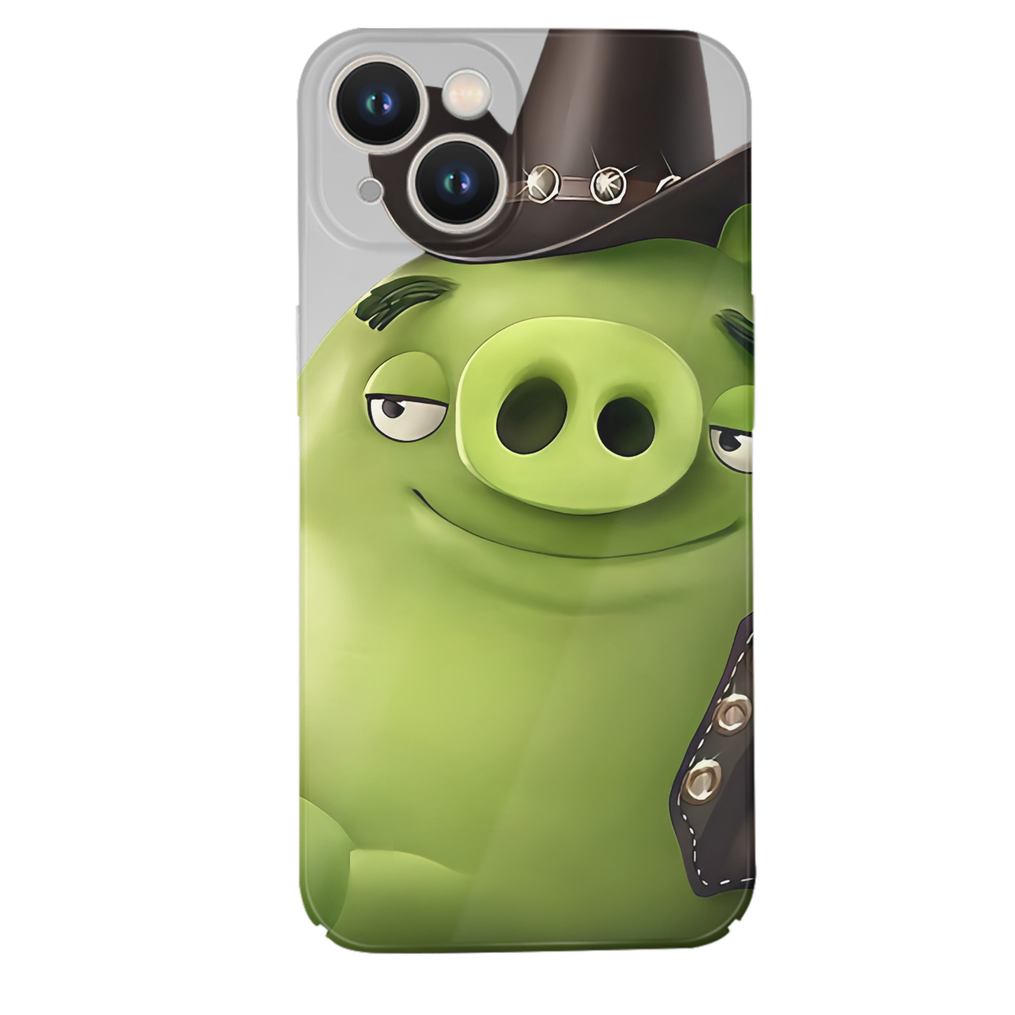 （画像用） Angry Birds アングリーバード 【iPhone 14シリーズ対応】ハードケース