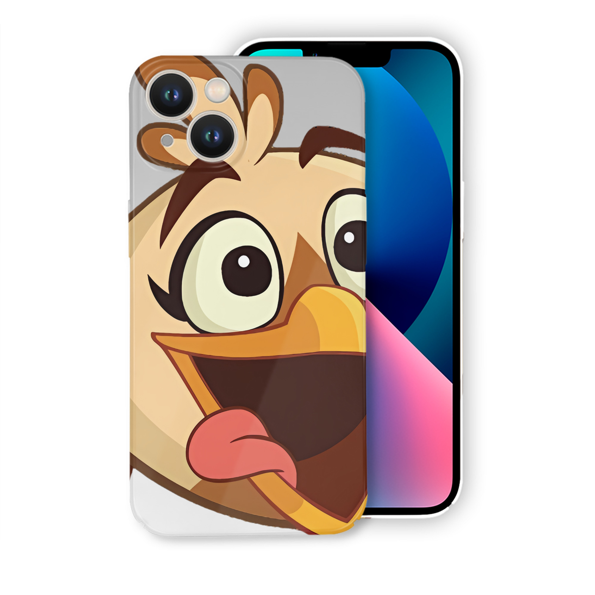 （画像用） Angry Birds アングリーバード 【iPhone 14シリーズ対応】ハードケース