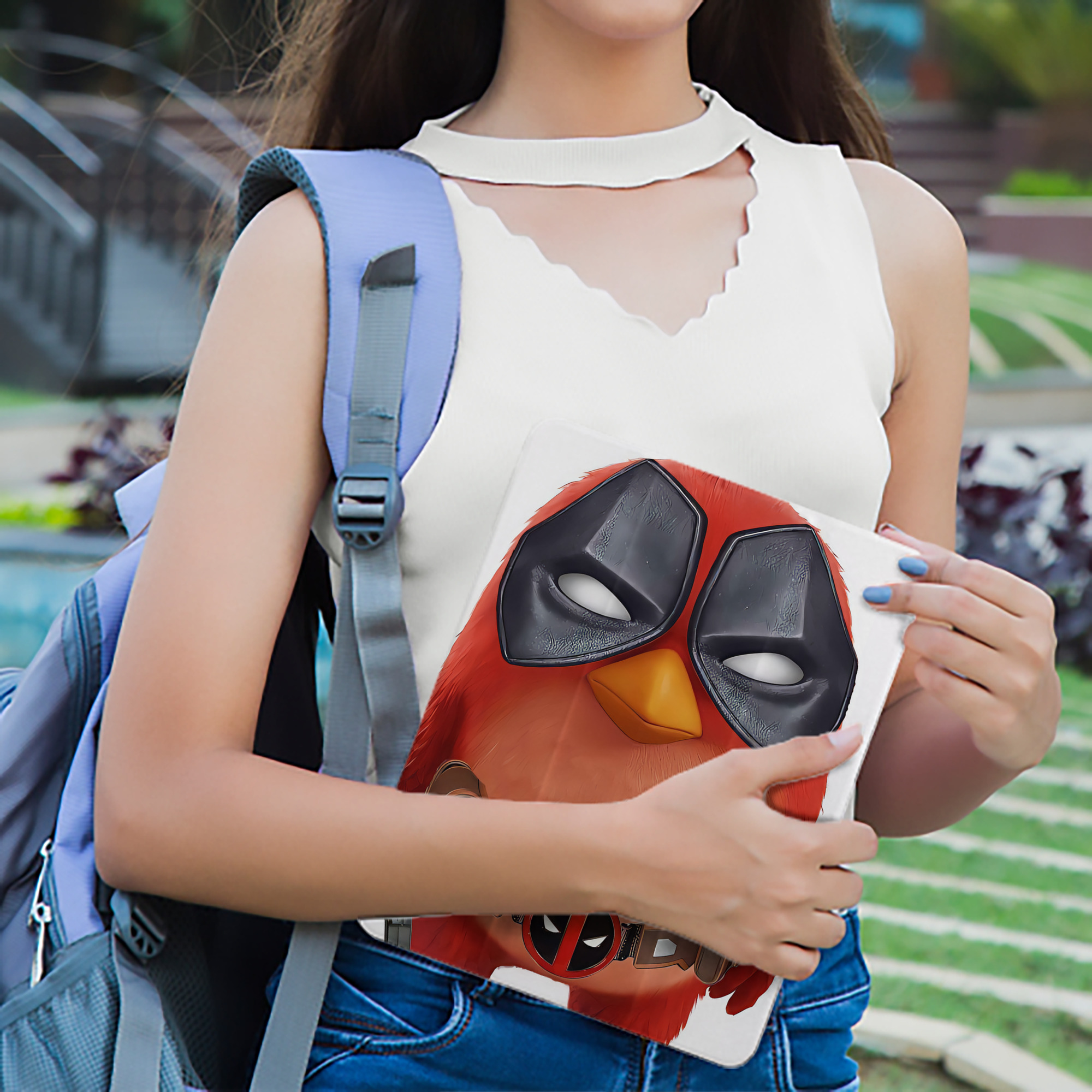 Angry Birds アングリーバード IPad ケース ペン収納付き 三つ折りスタンド PUレザー×シリコン 対応機種9.5/10.5/10.9インチ