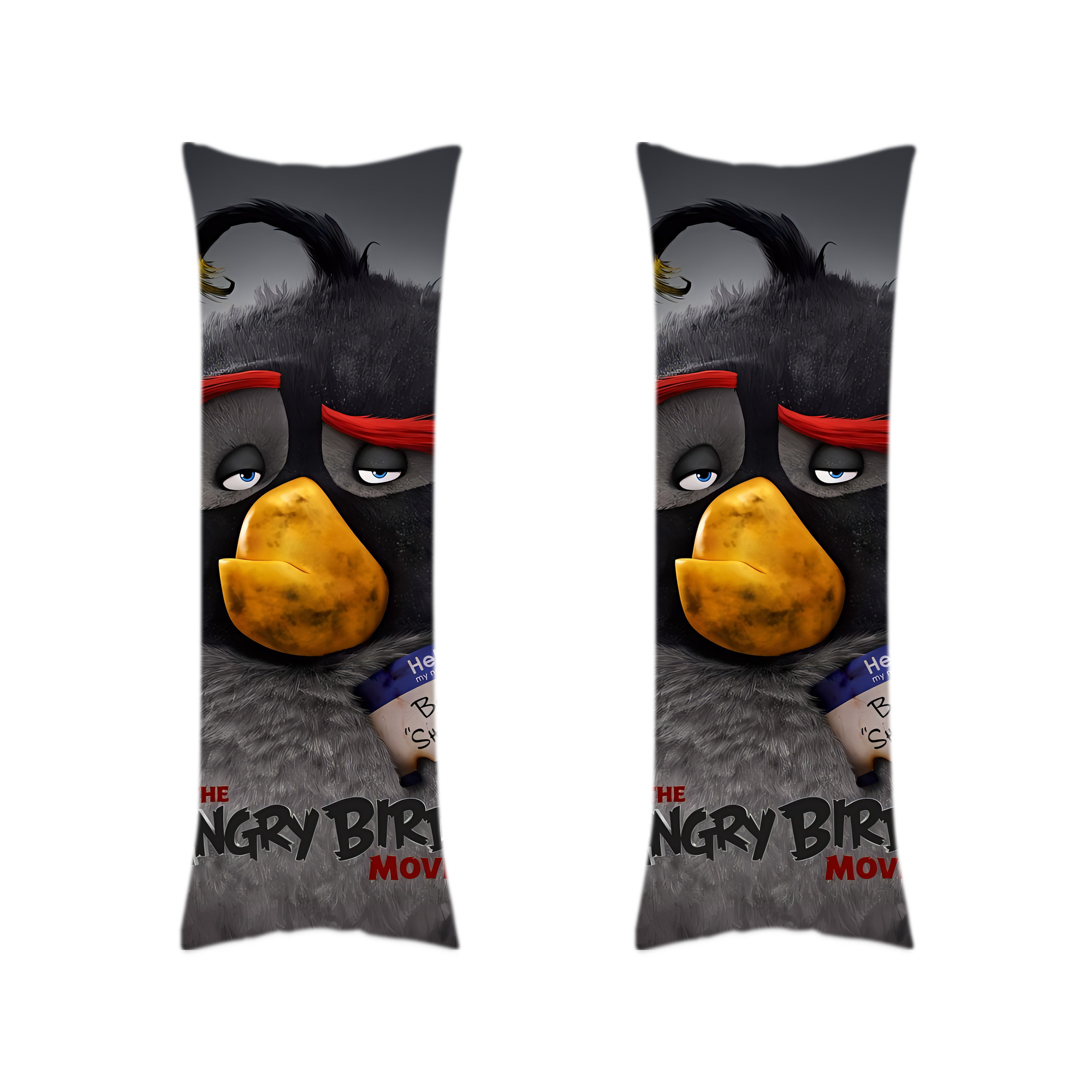 （画像用） Angry Birds アングリーバード ロング抱き枕カバー 両面プリントタイプ（サイズ選択可）