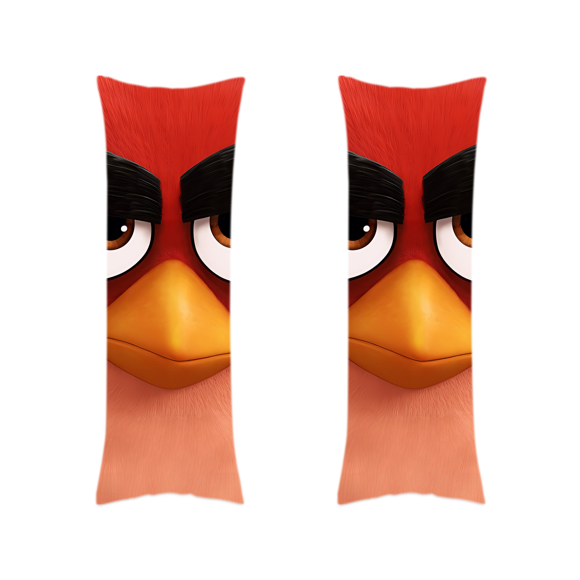 （画像用） Angry Birds アングリーバード ロング抱き枕カバー 両面プリントタイプ（サイズ選択可）