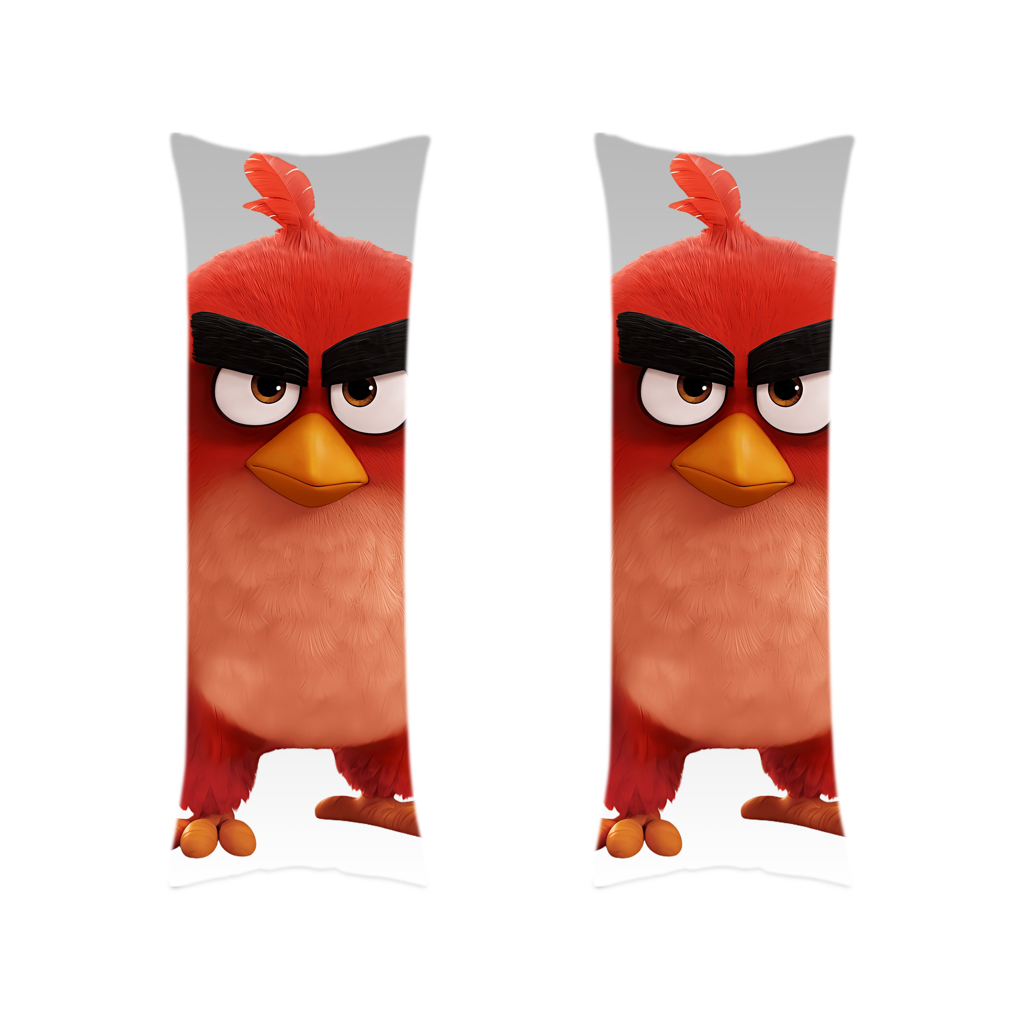 （画像用） Angry Birds アングリーバード ロング抱き枕カバー 両面プリントタイプ（サイズ選択可）