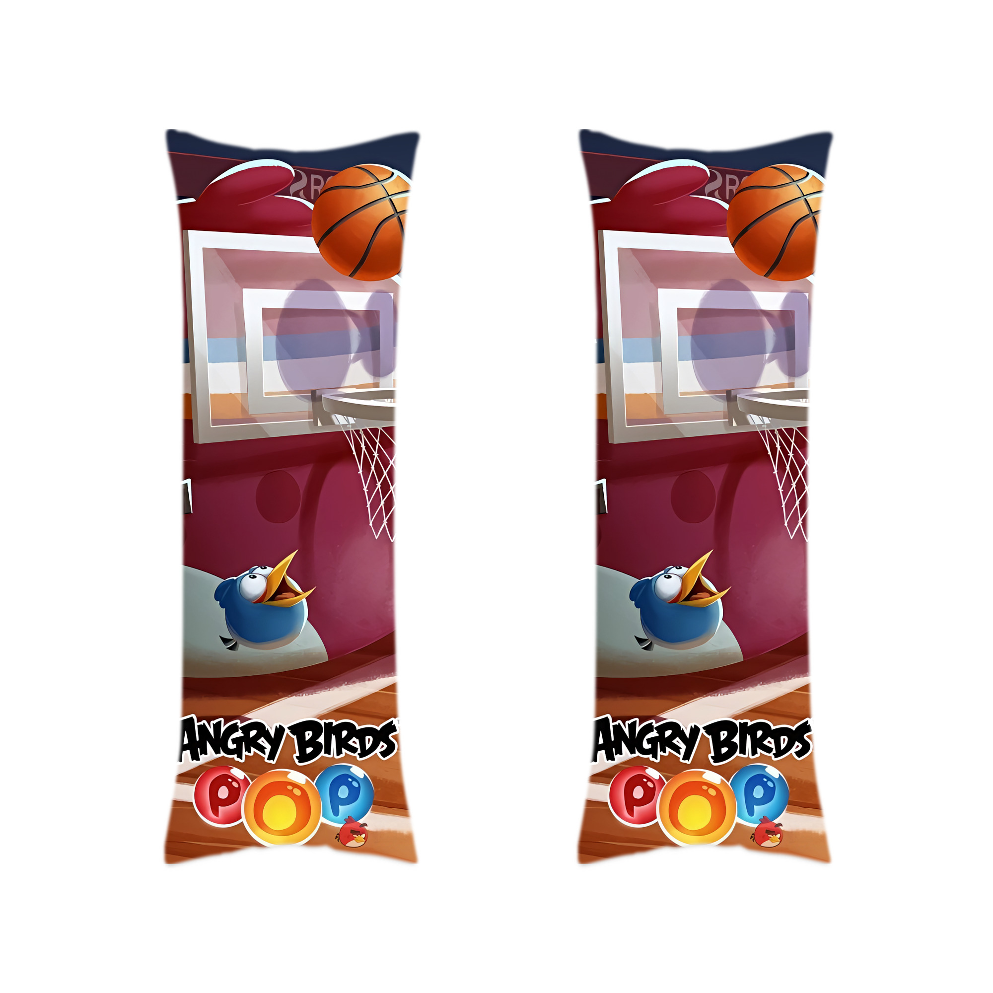 （画像用） Angry Birds アングリーバード ロング抱き枕カバー 両面プリントタイプ（サイズ選択可）