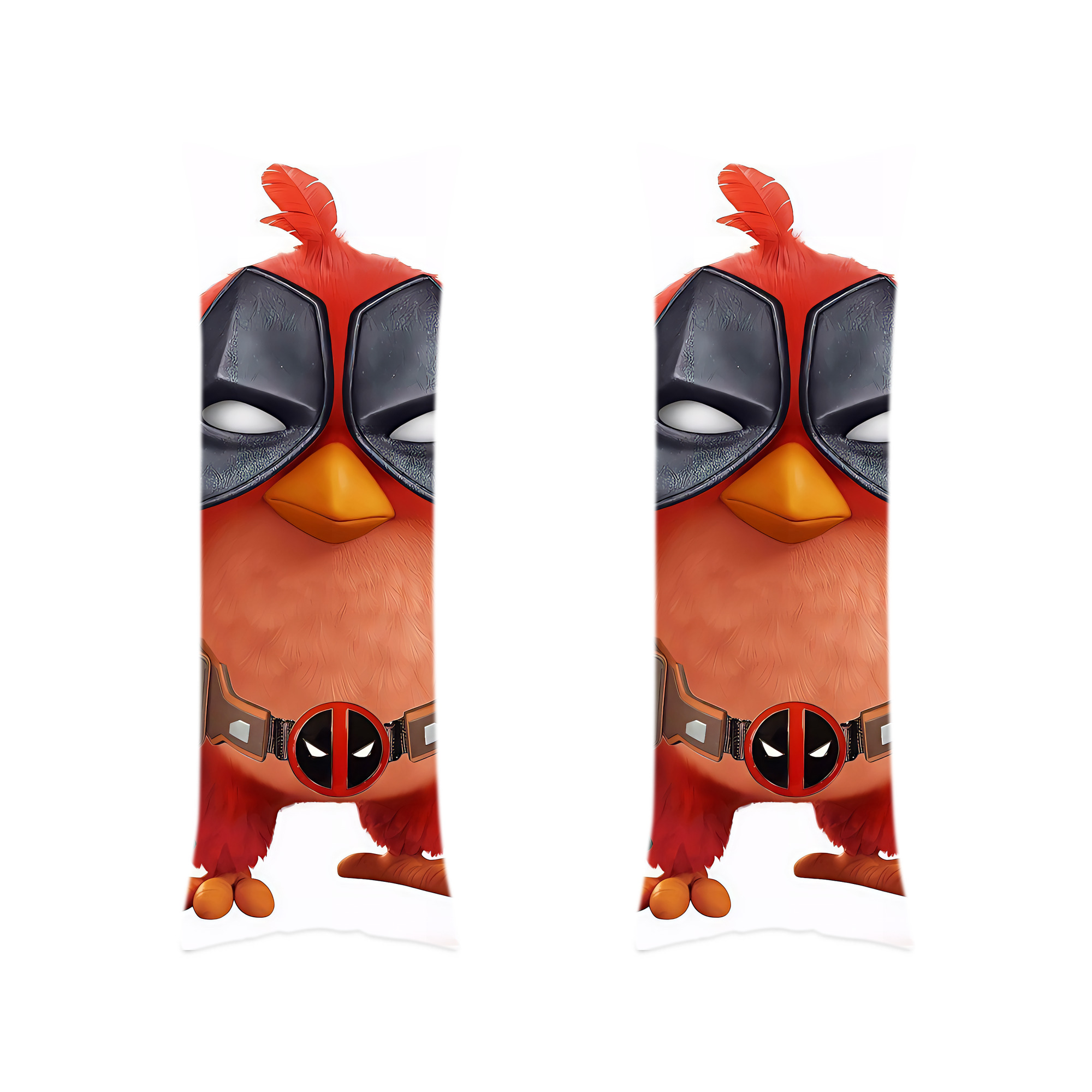 （画像用） Angry Birds アングリーバード ロング抱き枕カバー 両面プリントタイプ（サイズ選択可）