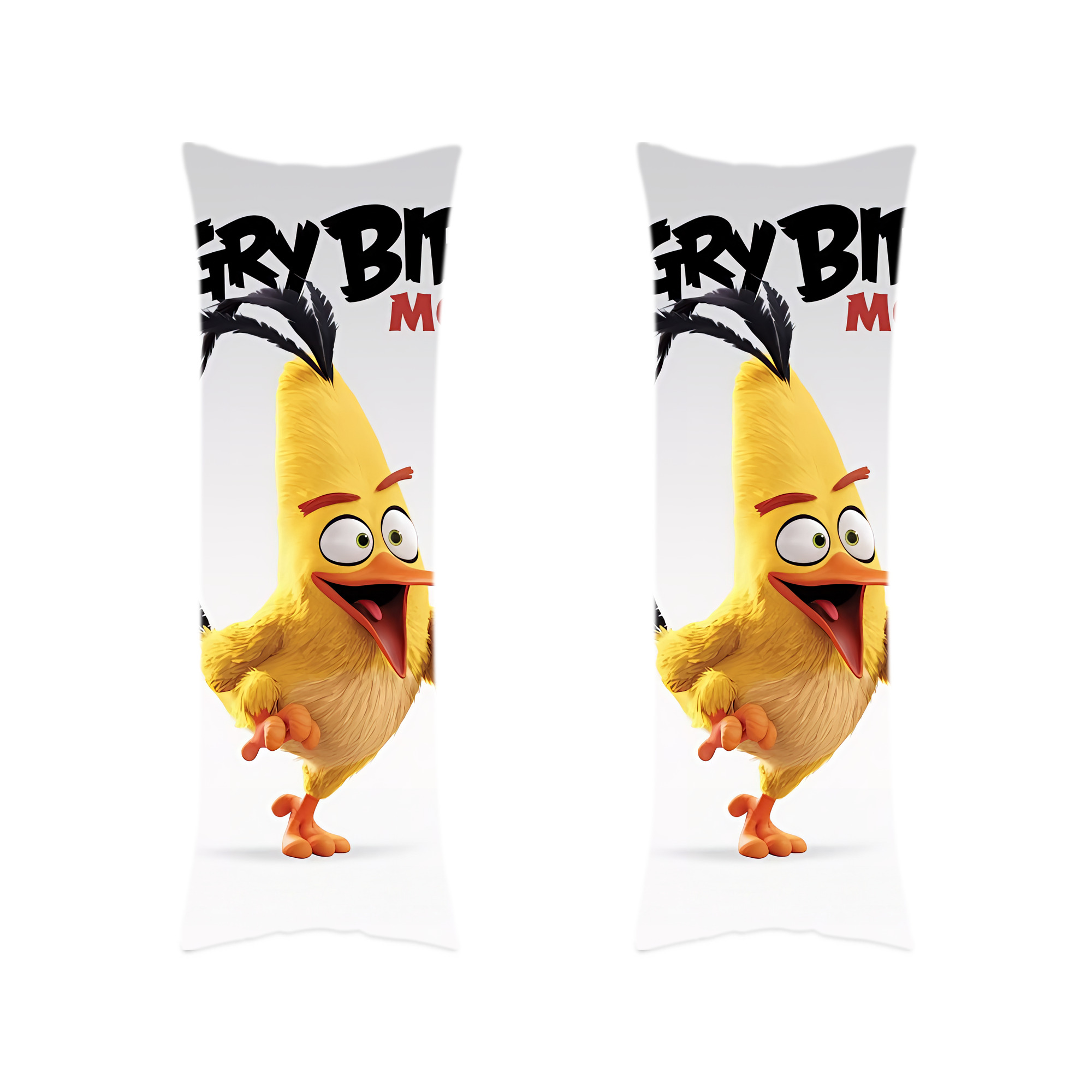 （画像用） Angry Birds アングリーバード ロング抱き枕カバー 両面プリントタイプ（サイズ選択可）