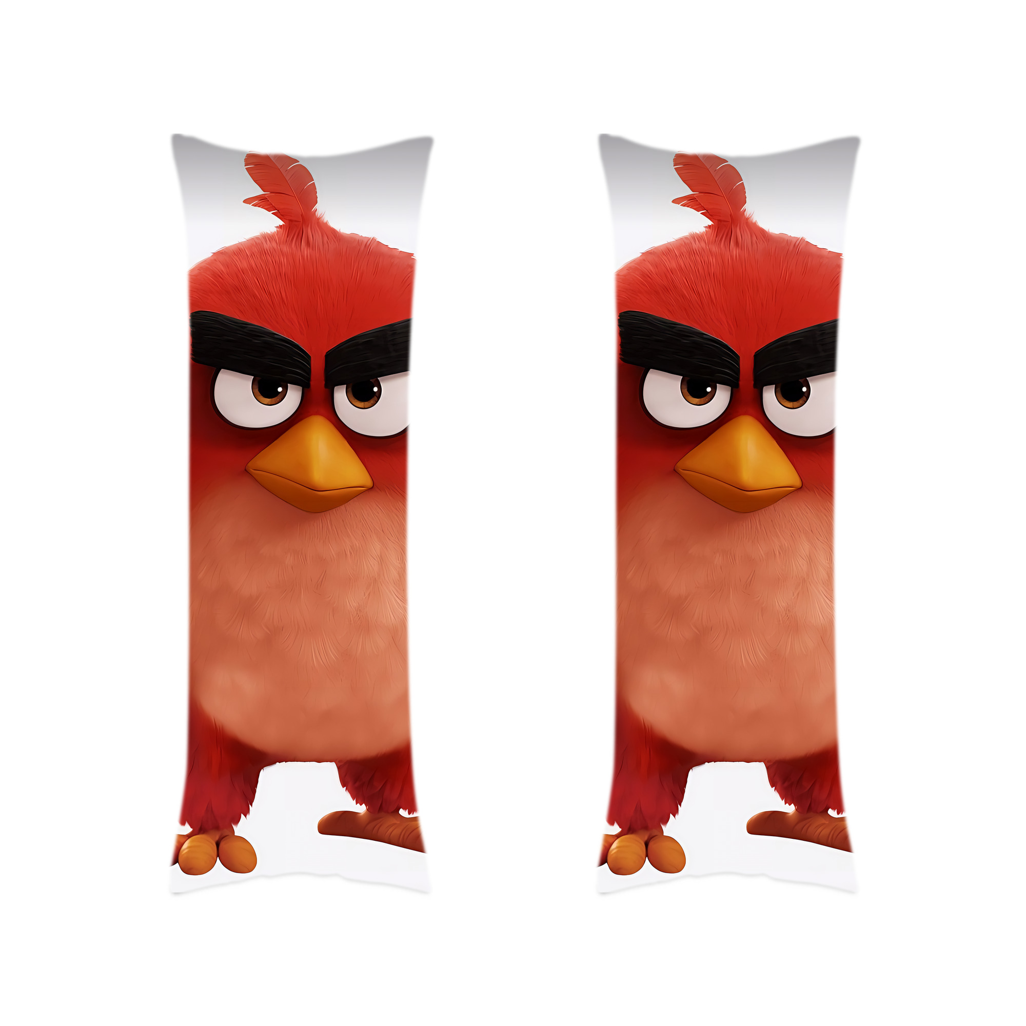 （画像用） Angry Birds アングリーバード ロング抱き枕カバー 両面プリントタイプ（サイズ選択可）