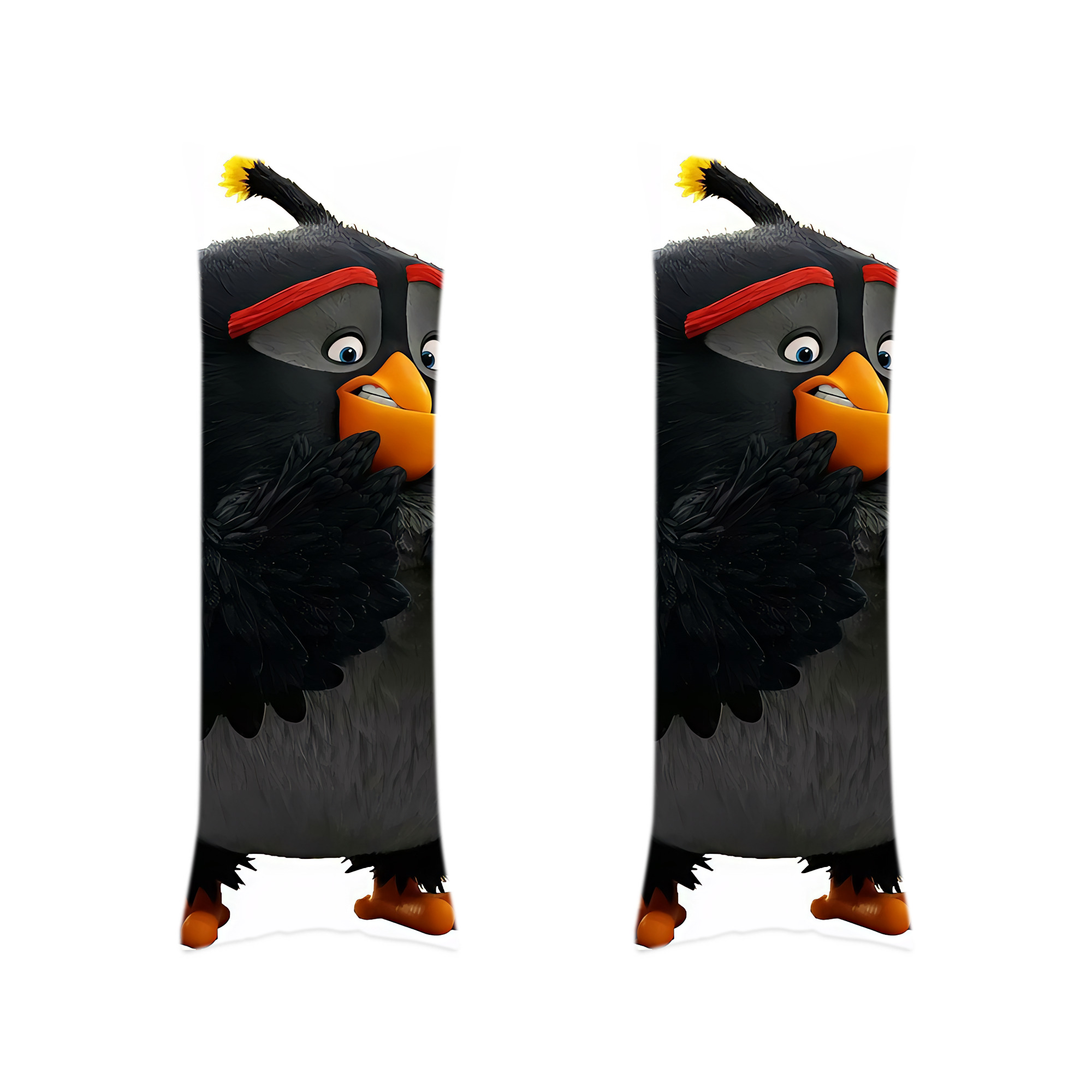 （画像用） Angry Birds アングリーバード ロング抱き枕カバー 両面プリントタイプ（サイズ選択可）