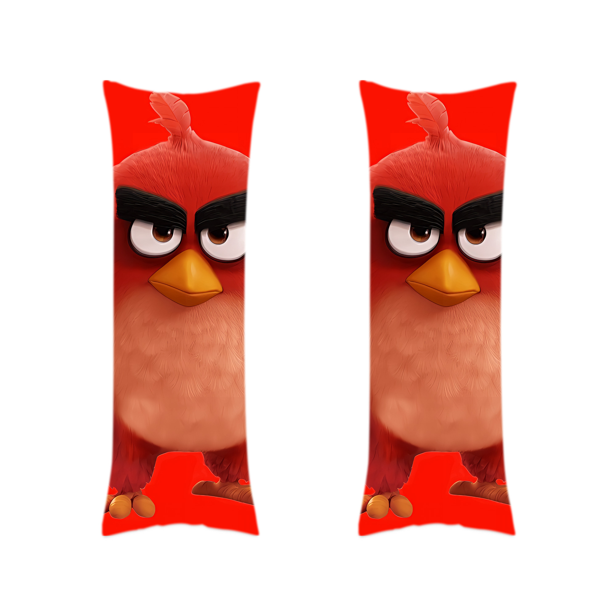 （画像用） Angry Birds アングリーバード ロング抱き枕カバー 両面プリントタイプ（サイズ選択可）