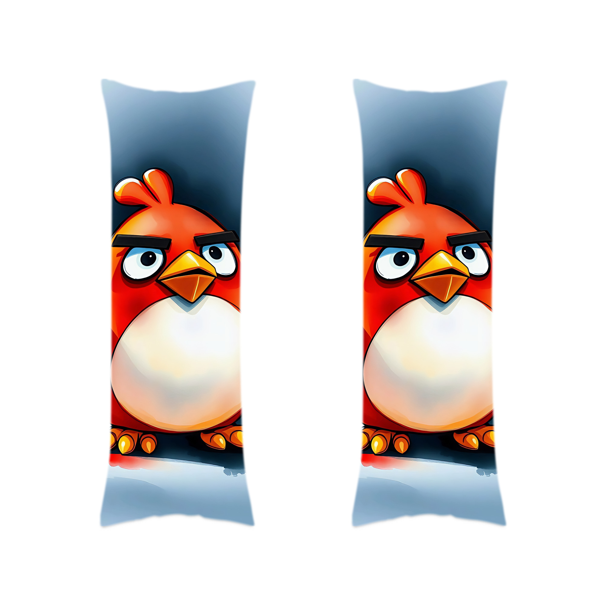 （画像用） Angry Birds アングリーバード ロング抱き枕カバー 両面プリントタイプ（サイズ選択可）