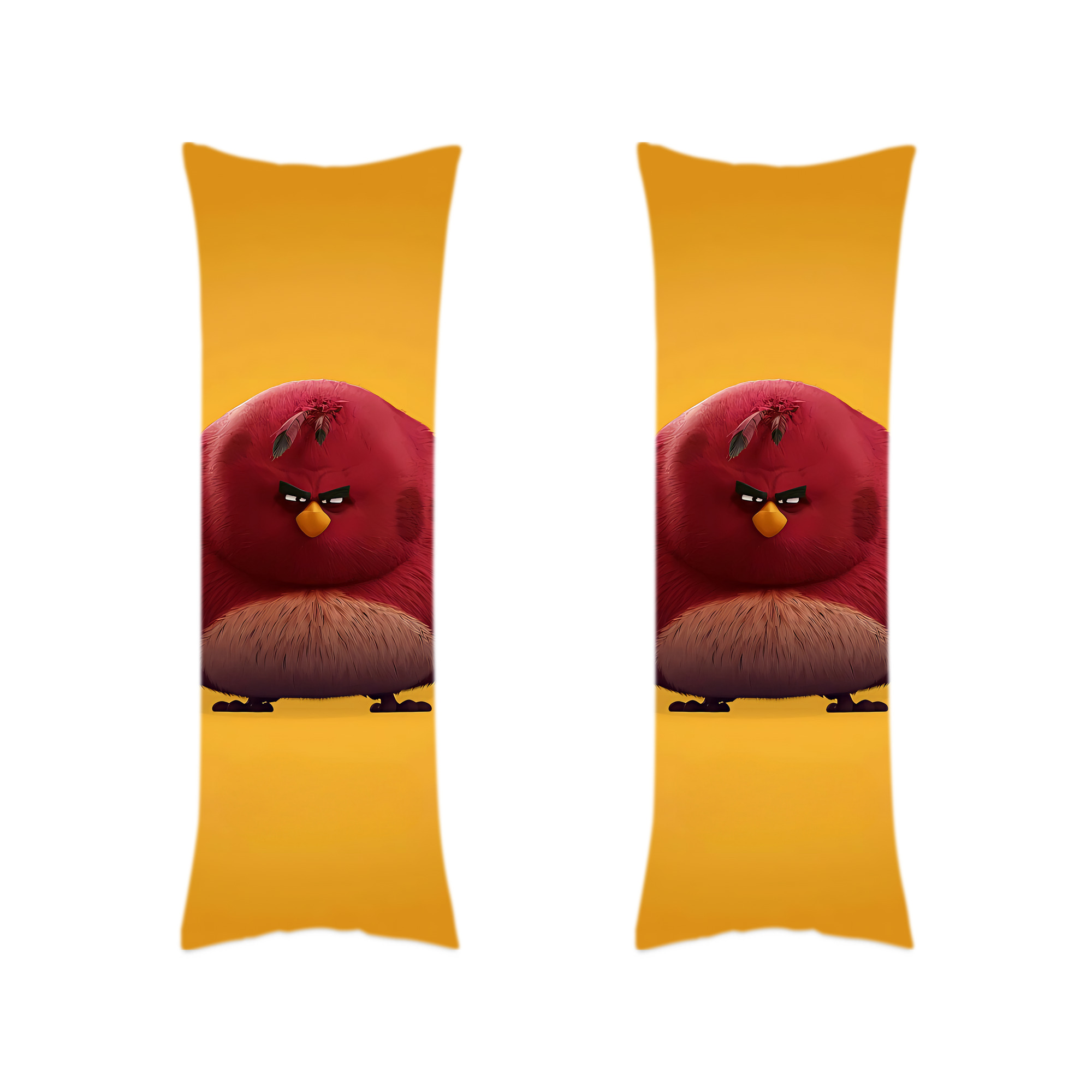 （画像用） Angry Birds アングリーバード ロング抱き枕カバー 両面プリントタイプ（サイズ選択可）