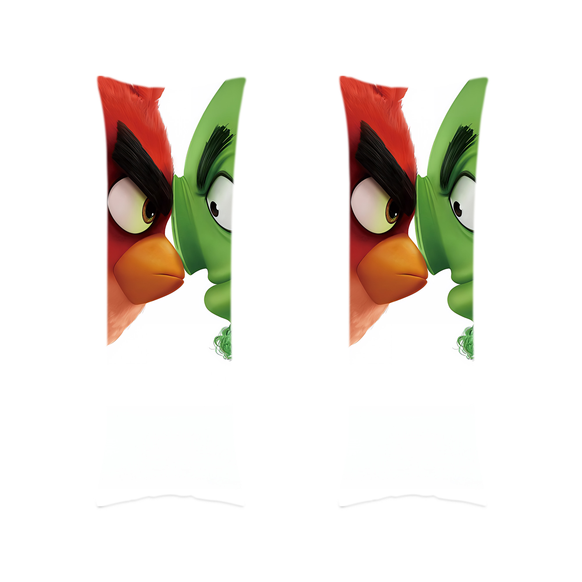 （画像用） Angry Birds アングリーバード ロング抱き枕カバー 両面プリントタイプ（サイズ選択可）