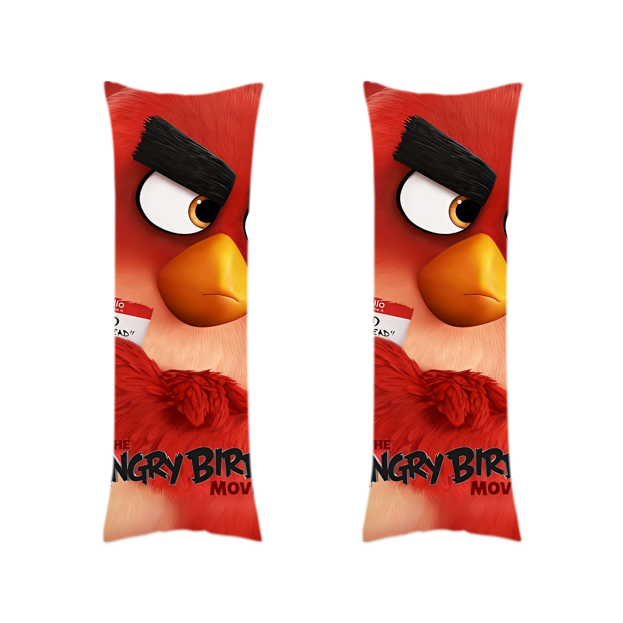 （画像用） Angry Birds アングリーバード ロング抱き枕カバー 両面プリントタイプ（サイズ選択可）