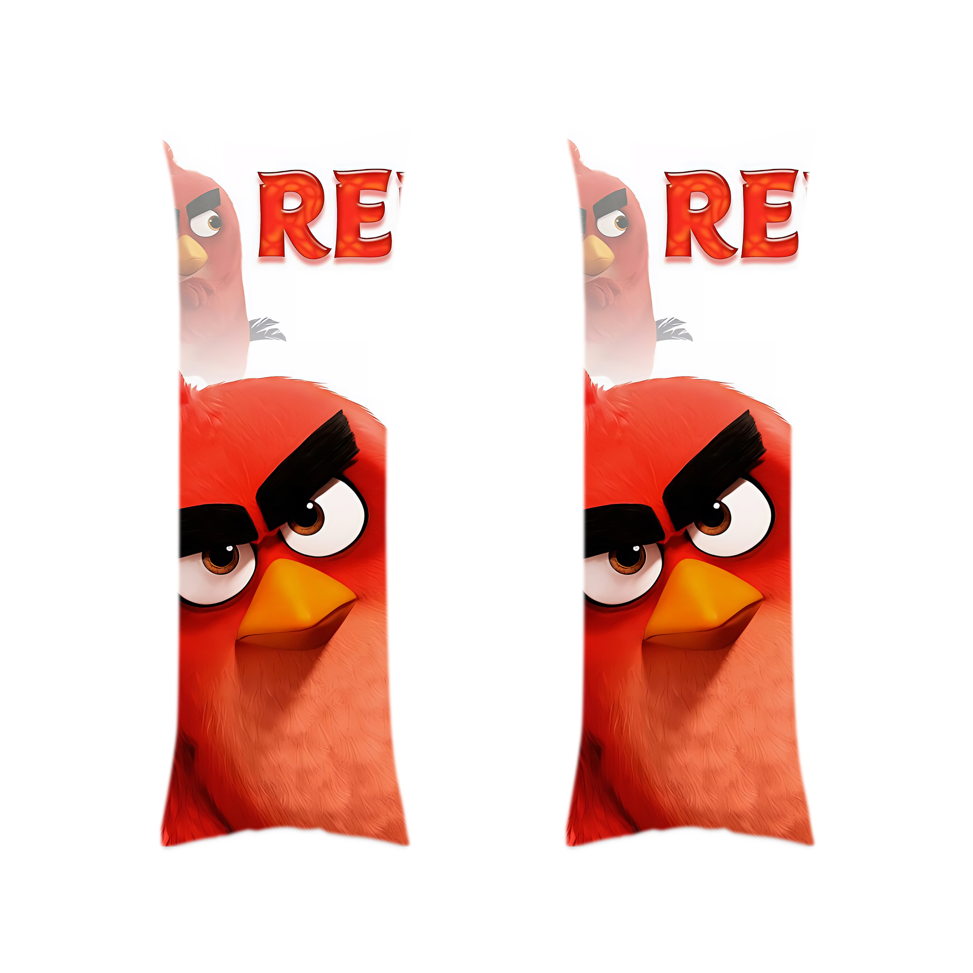 （画像用） Angry Birds アングリーバード ロング抱き枕カバー 両面プリントタイプ（サイズ選択可）