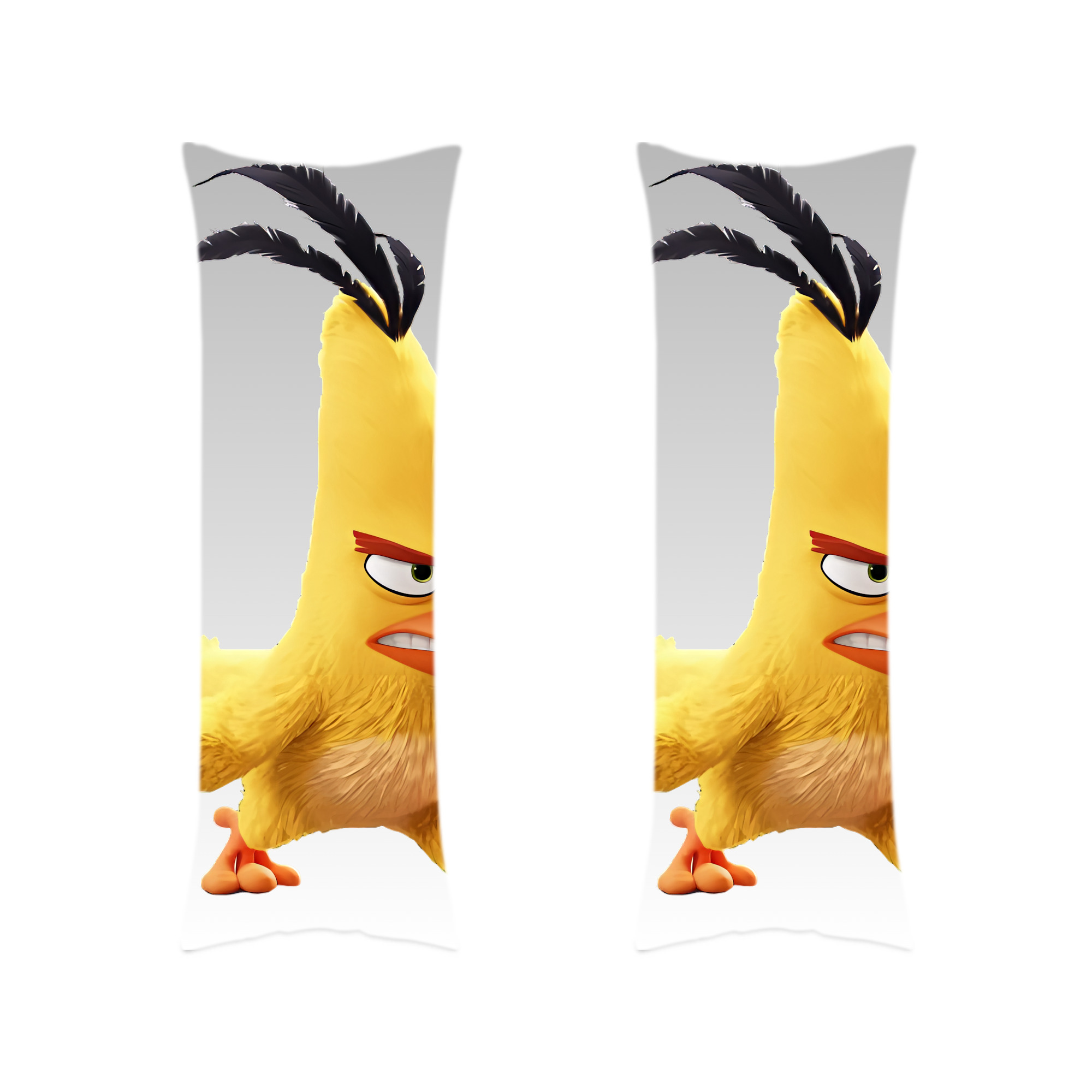 （画像用） Angry Birds アングリーバード ロング抱き枕カバー 両面プリントタイプ（サイズ選択可）