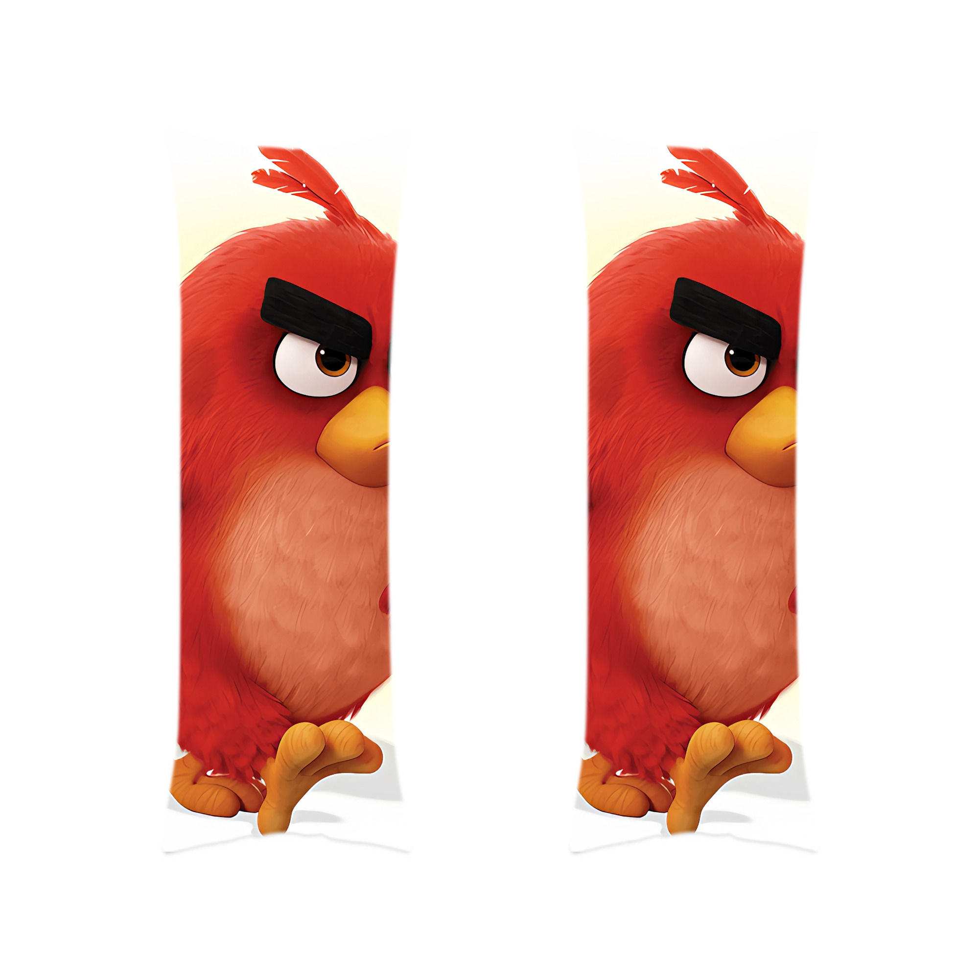 （画像用） Angry Birds アングリーバード ロング抱き枕カバー 両面プリントタイプ（サイズ選択可）
