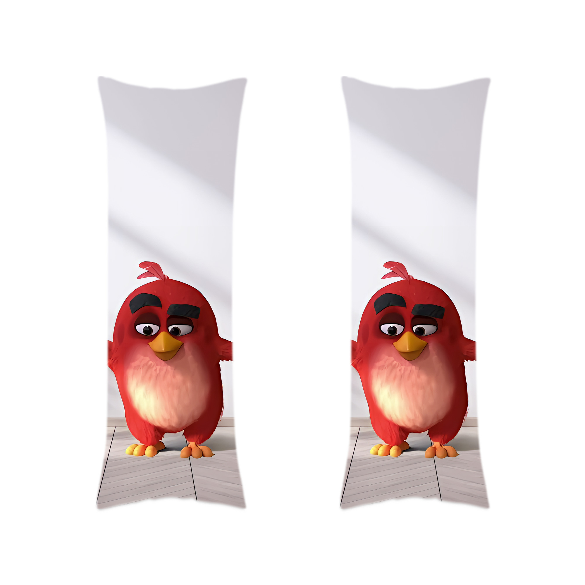 （画像用） Angry Birds アングリーバード ロング抱き枕カバー 両面プリントタイプ（サイズ選択可）