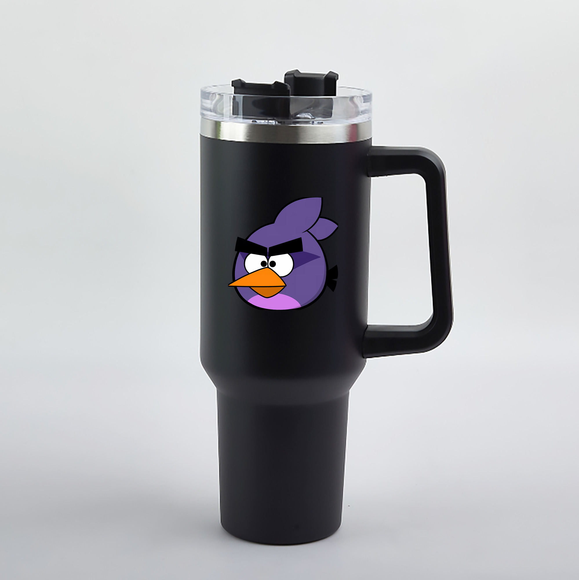 （画像用） Angry Birds アングリーバード 1200mL車用タンブラー（カラープリント）