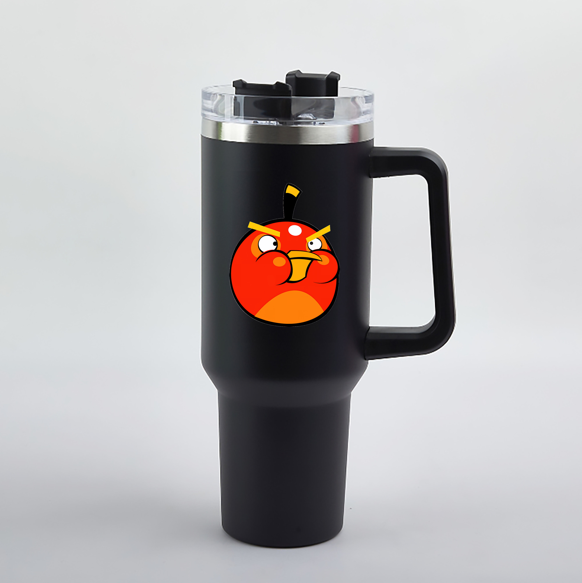 （画像用） Angry Birds アングリーバード 1200mL車用タンブラー（カラープリント）