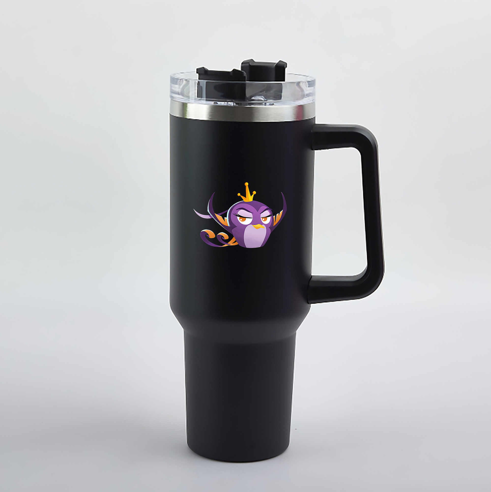 （画像用） Angry Birds アングリーバード 1200mL車用タンブラー（カラープリント）