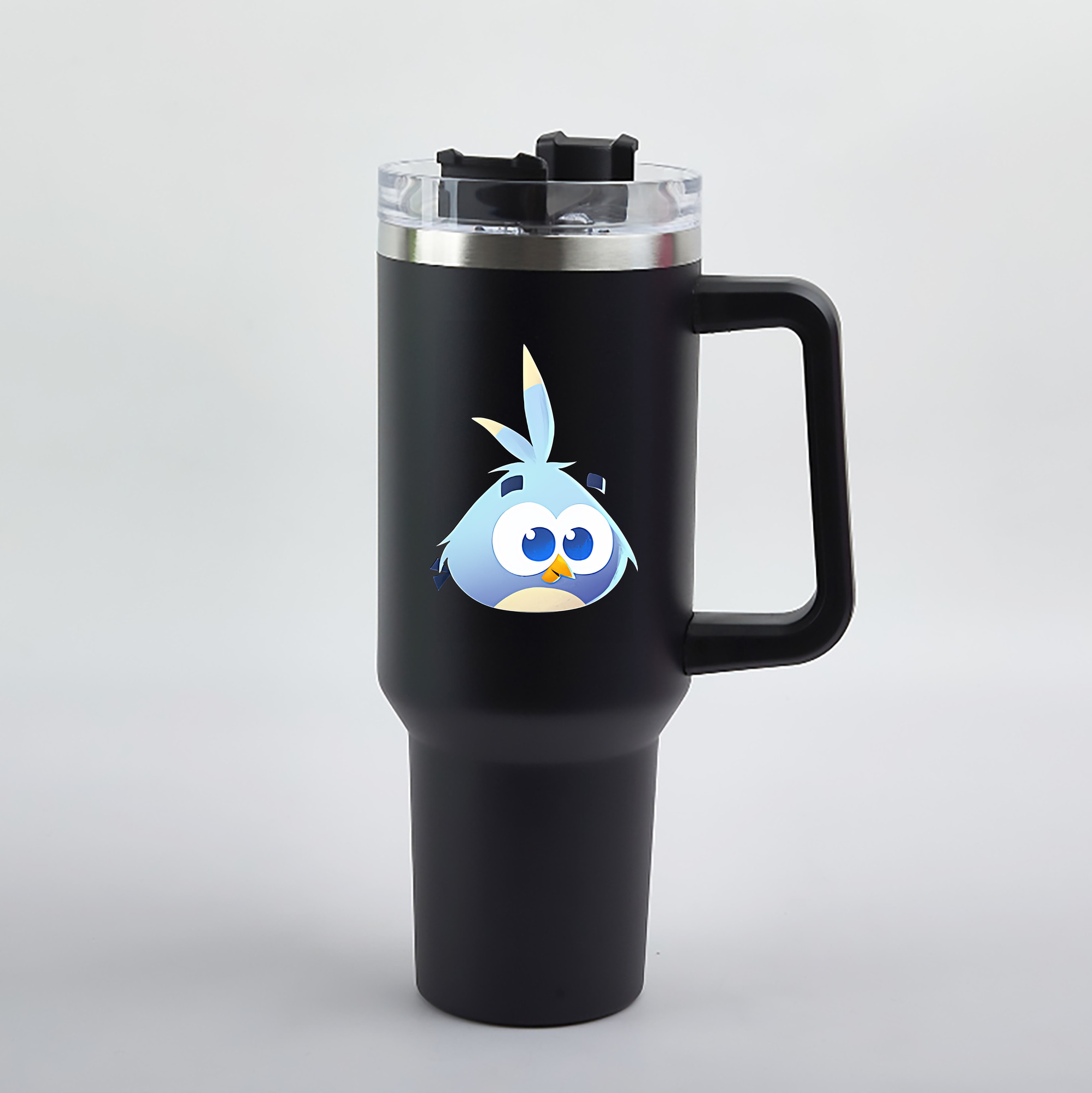 （画像用） Angry Birds アングリーバード 1200mL車用タンブラー（カラープリント）