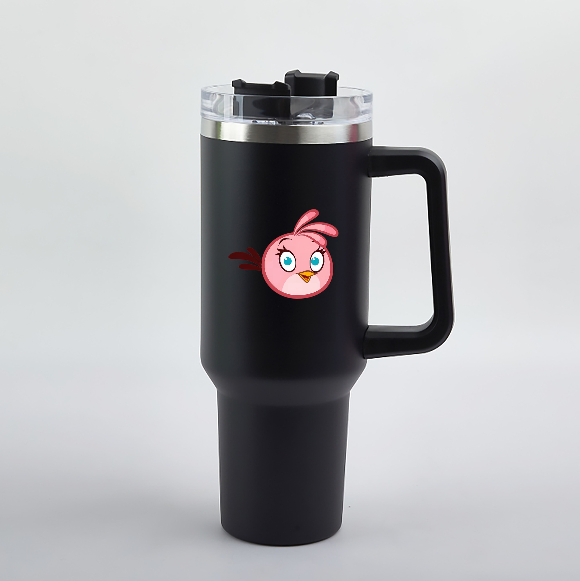 （画像用） Angry Birds アングリーバード 1200mL車用タンブラー（カラープリント）