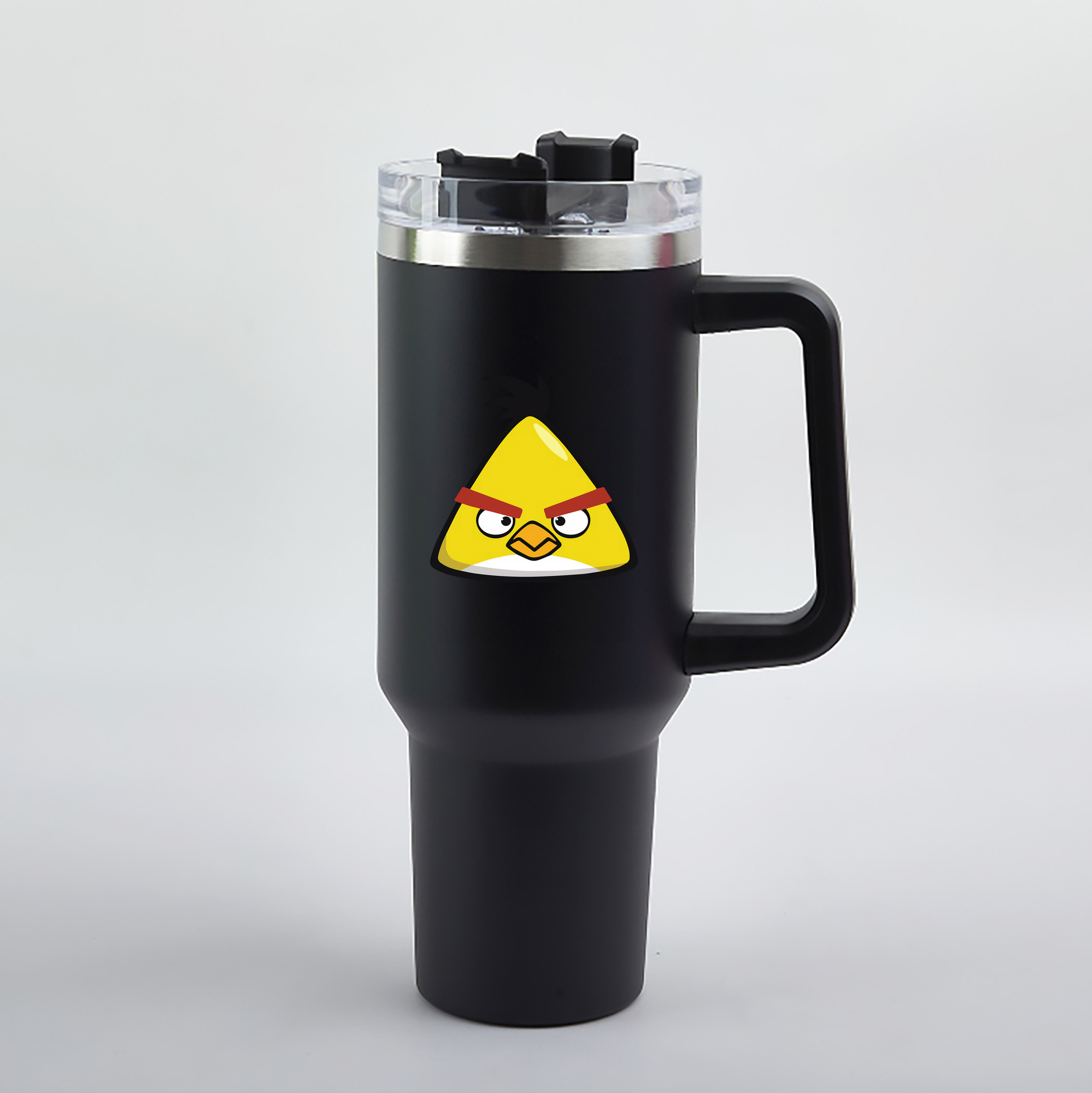 （画像用） Angry Birds アングリーバード 1200mL車用タンブラー（カラープリント）