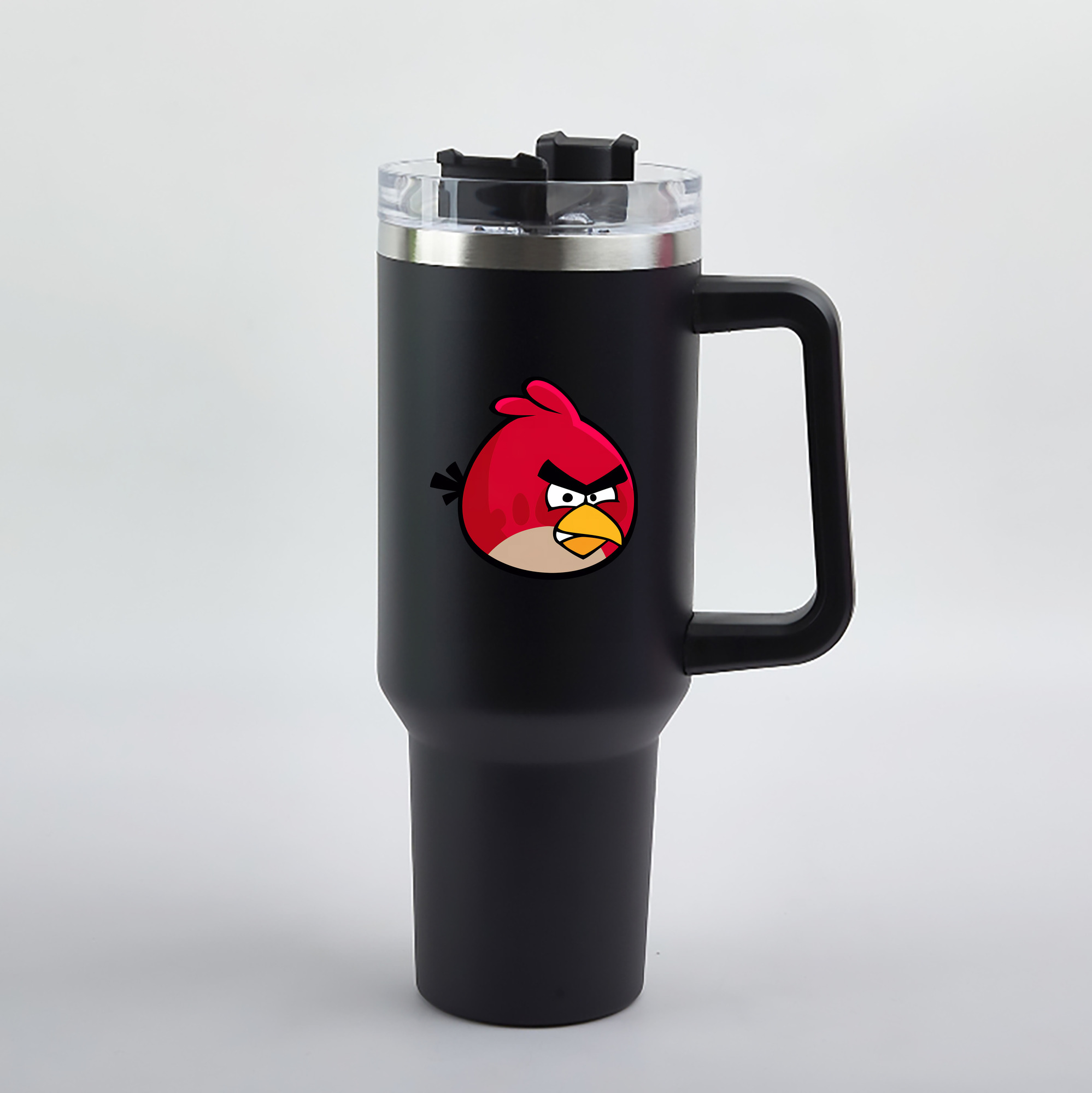 （画像用） Angry Birds アングリーバード 1200mL車用タンブラー（カラープリント）