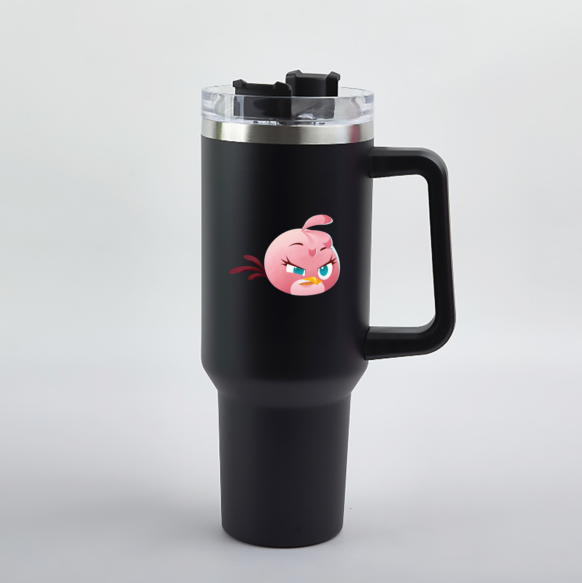 （画像用） Angry Birds アングリーバード 1200mL車用タンブラー（カラープリント）