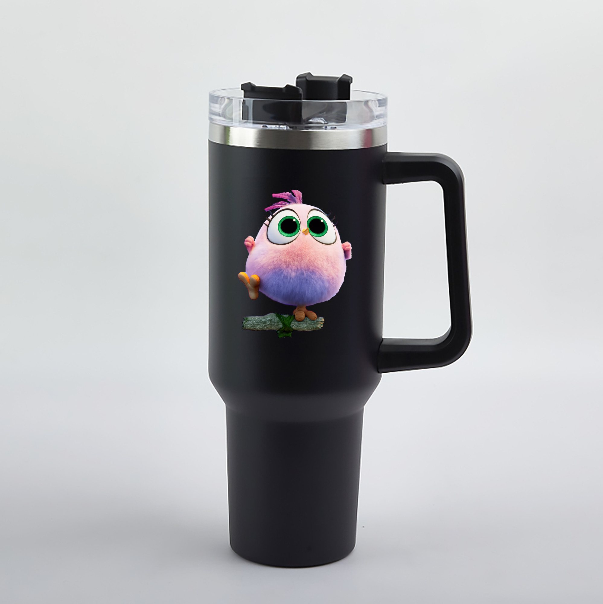 （画像用） Angry Birds アングリーバード 1200mL車用タンブラー（カラープリント）