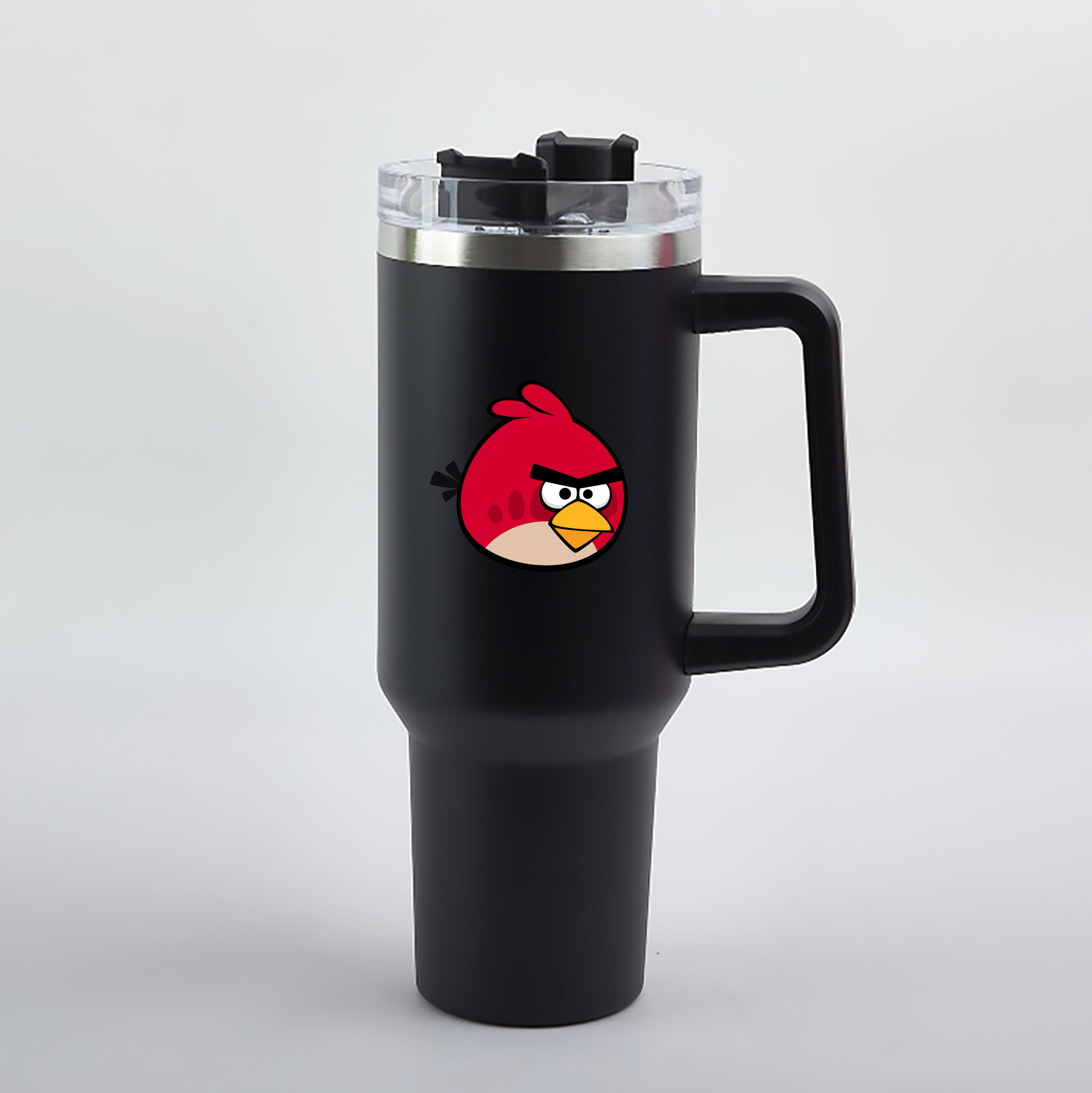 （画像用） Angry Birds アングリーバード 1200mL車用タンブラー（カラープリント）