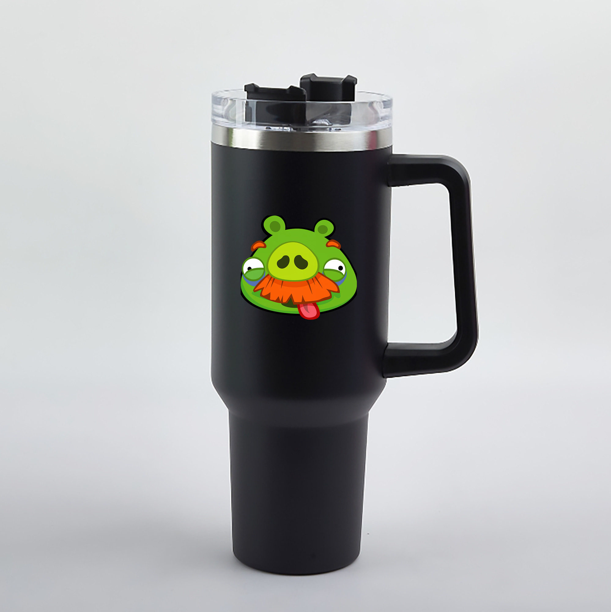 （画像用） Angry Birds アングリーバード 1200mL車用タンブラー（カラープリント）