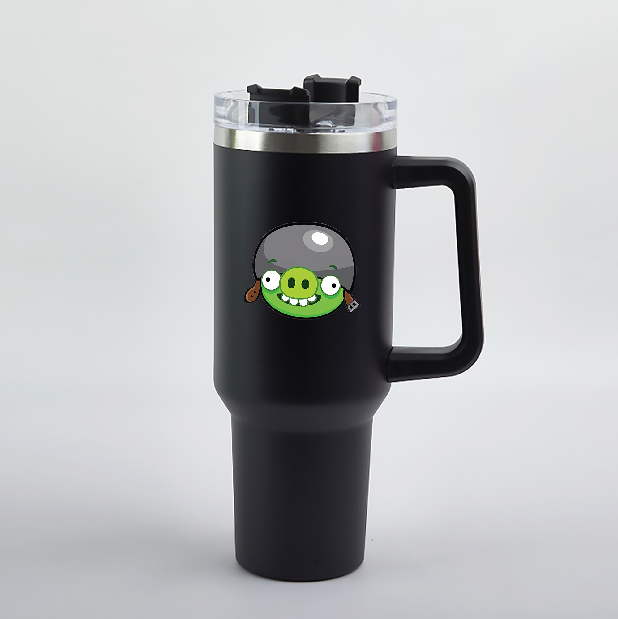 （画像用） Angry Birds アングリーバード 1200mL車用タンブラー（カラープリント）