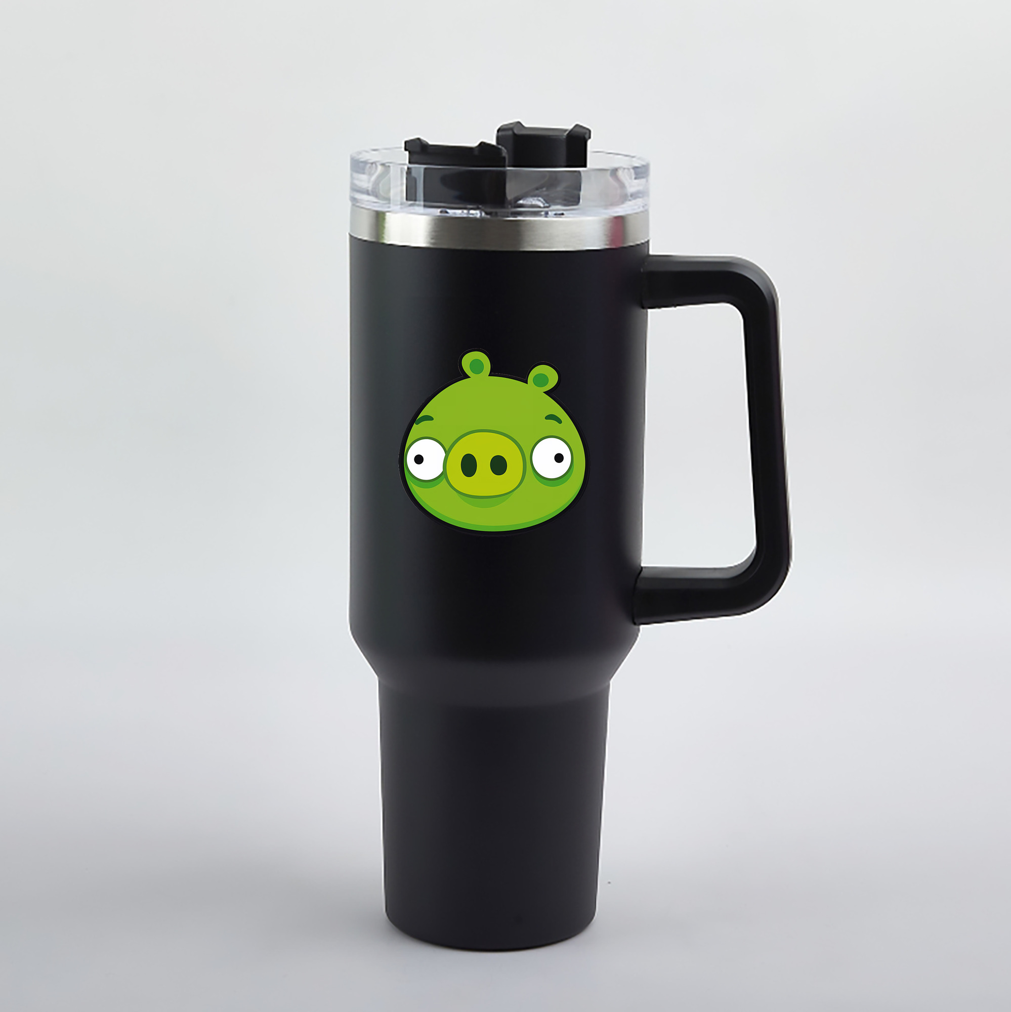 （画像用） Angry Birds アングリーバード 1200mL車用タンブラー（カラープリント）