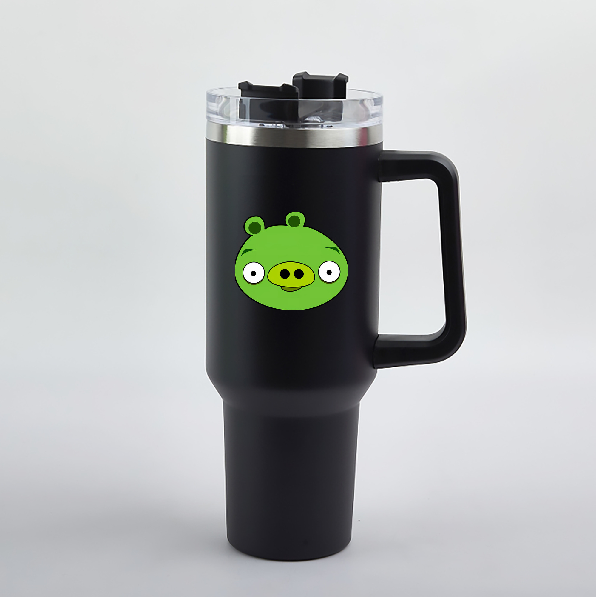 （画像用） Angry Birds アングリーバード 1200mL車用タンブラー（カラープリント）