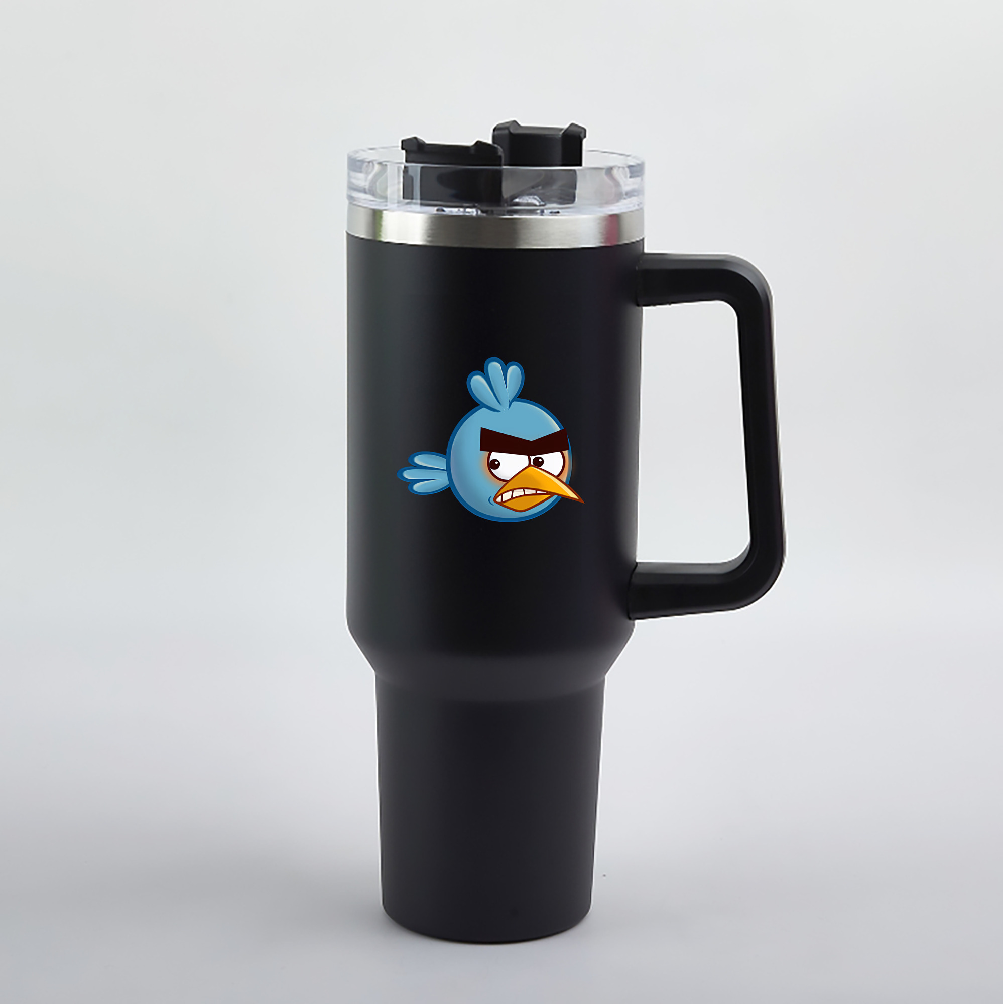 （画像用） Angry Birds アングリーバード 1200mL車用タンブラー（カラープリント）