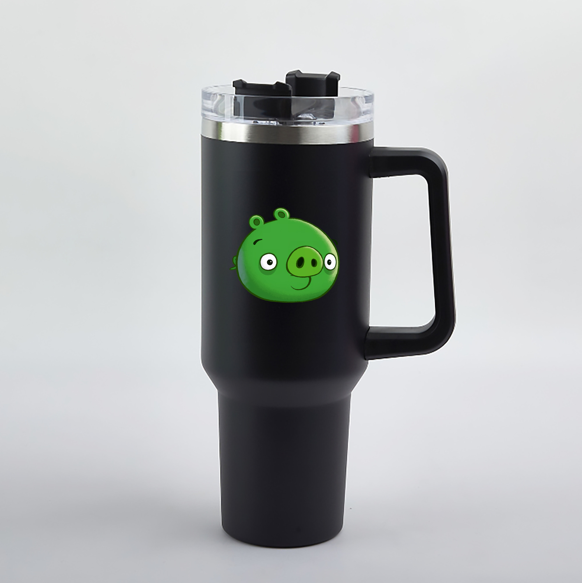 （画像用） Angry Birds アングリーバード 1200mL車用タンブラー（カラープリント）