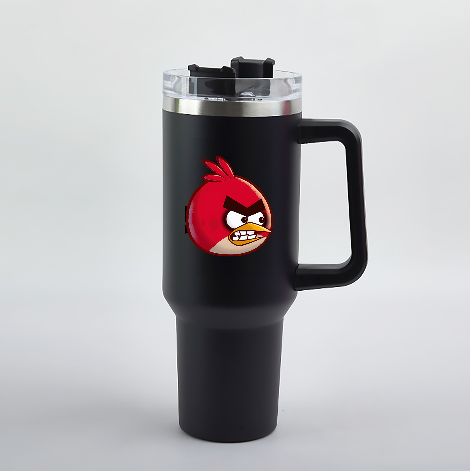 （画像用） Angry Birds アングリーバード 1200mL車用タンブラー（カラープリント）