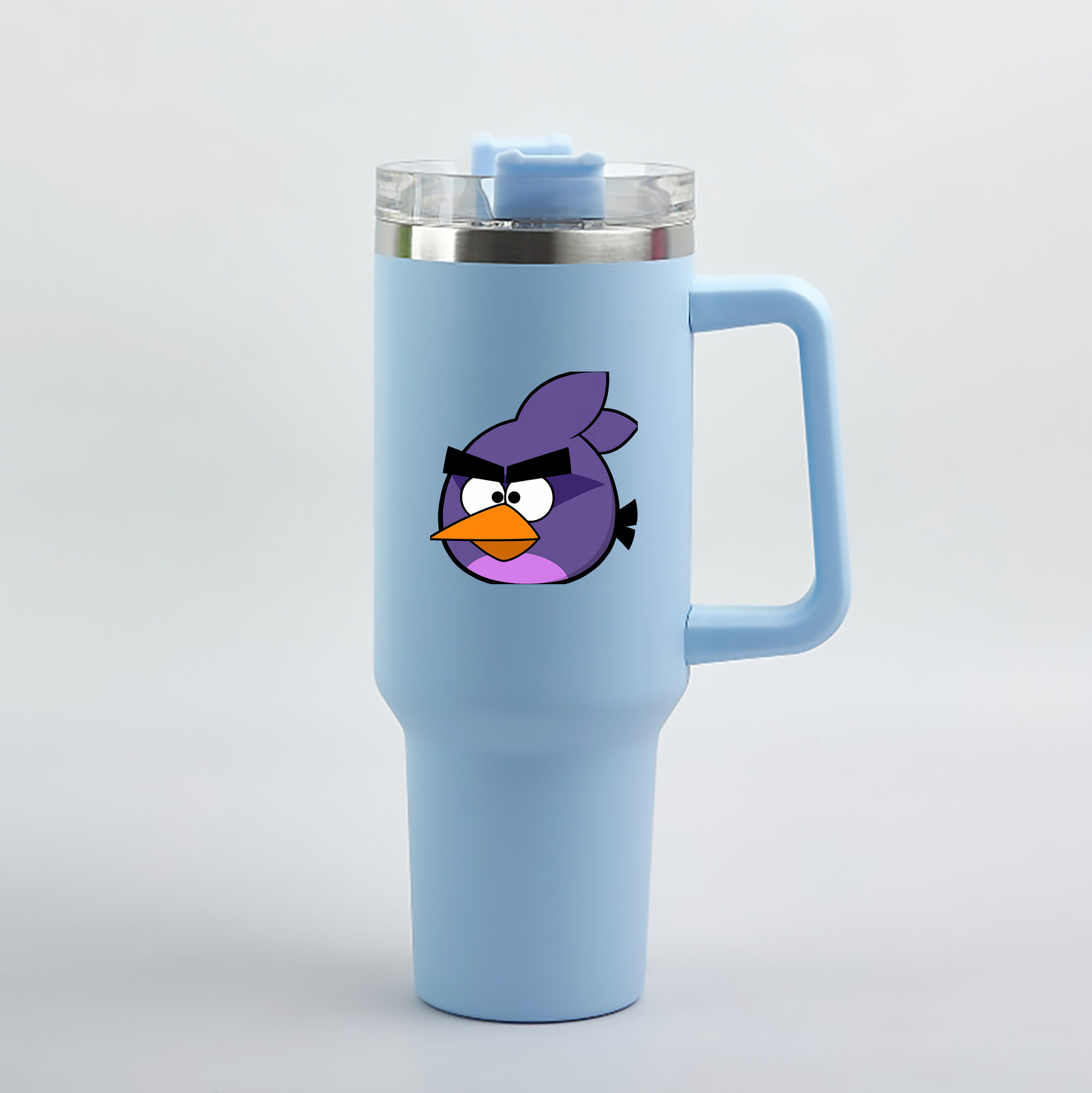 （画像用） Angry Birds アングリーバード 1200mL車用タンブラー（カラープリント）