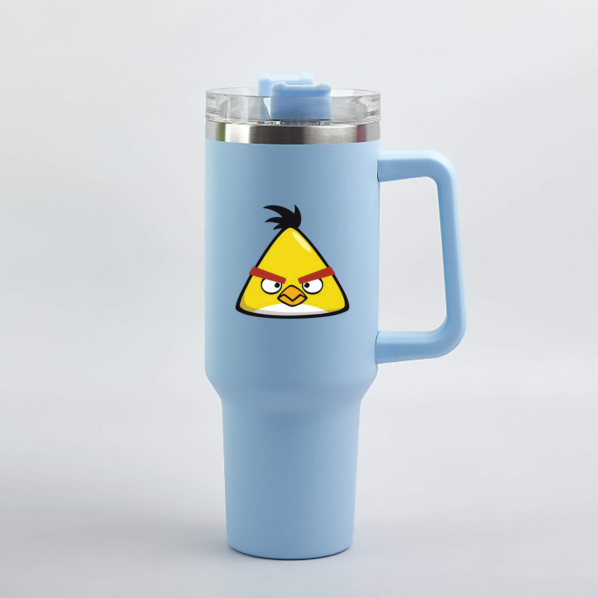 （画像用） Angry Birds アングリーバード 1200mL車用タンブラー（カラープリント）