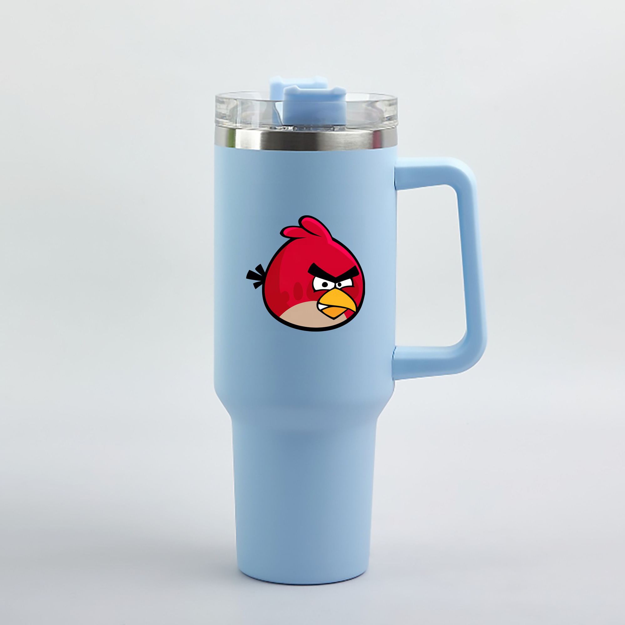 （画像用） Angry Birds アングリーバード 1200mL車用タンブラー（カラープリント）