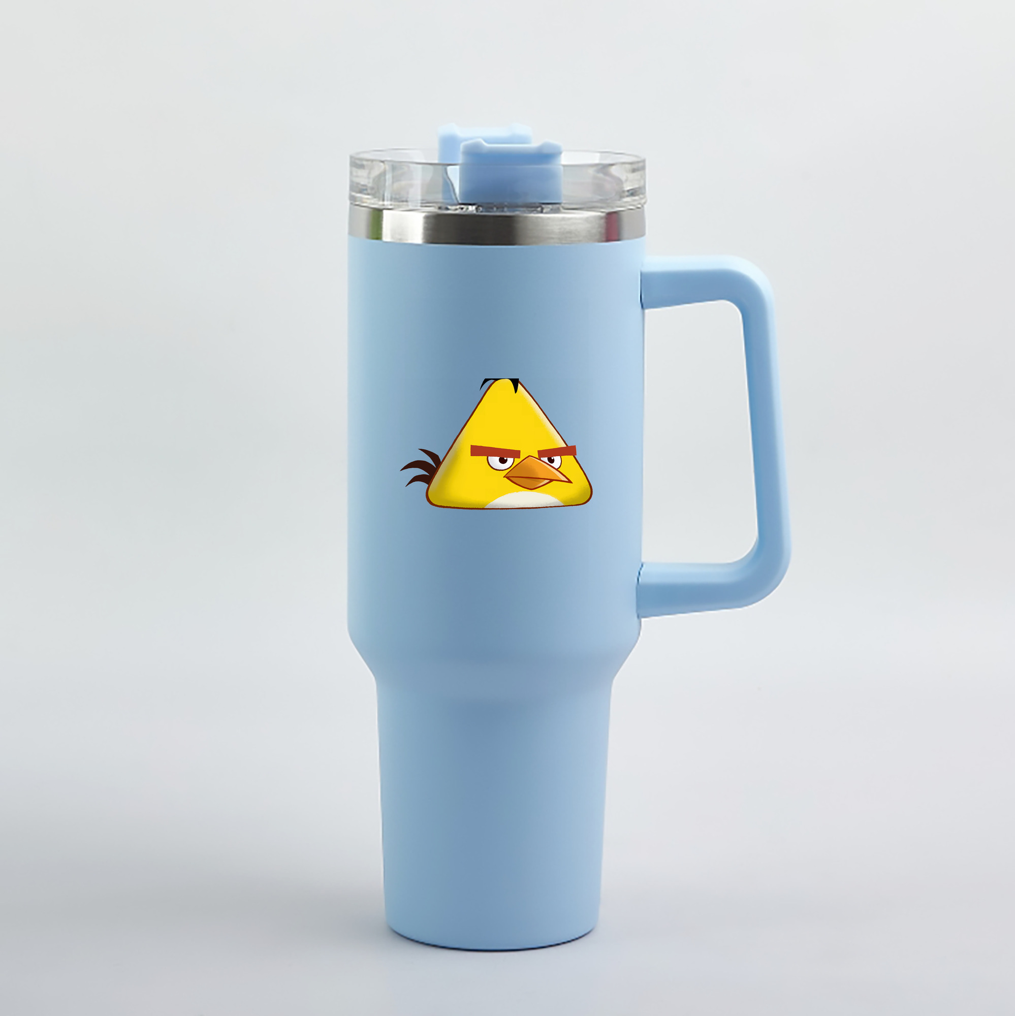 （画像用） Angry Birds アングリーバード 1200mL車用タンブラー（カラープリント）