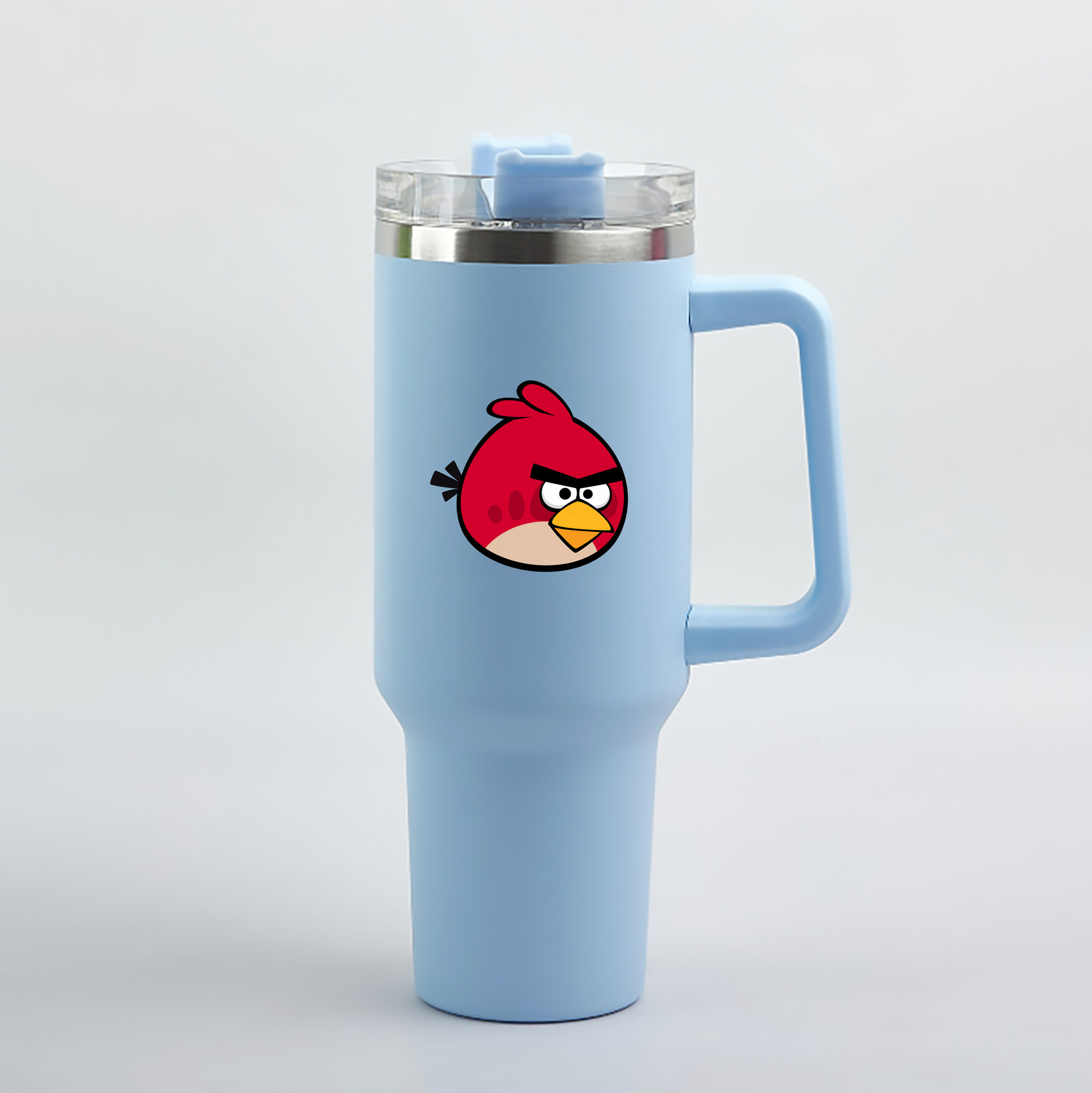 （画像用） Angry Birds アングリーバード 1200mL車用タンブラー（カラープリント）