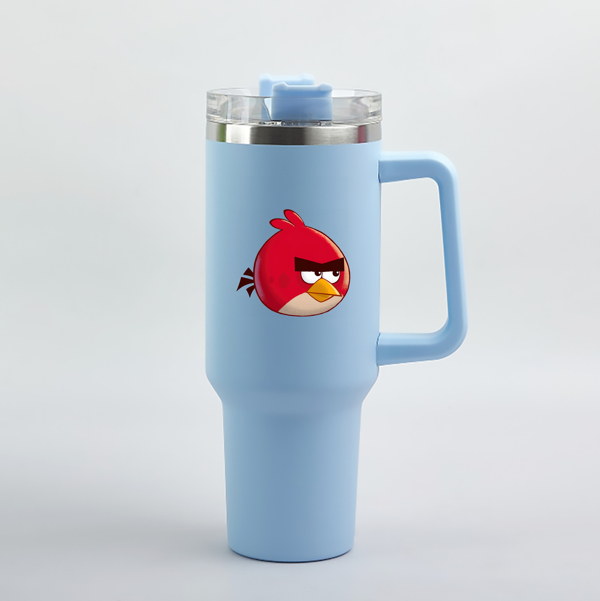 （画像用） Angry Birds アングリーバード 1200mL車用タンブラー（カラープリント）