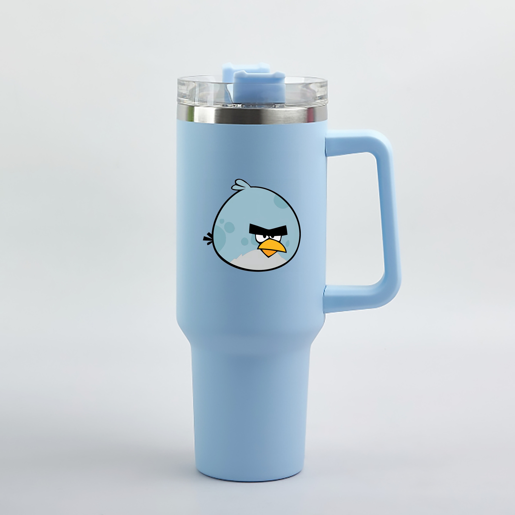 （画像用） Angry Birds アングリーバード 1200mL車用タンブラー（カラープリント）