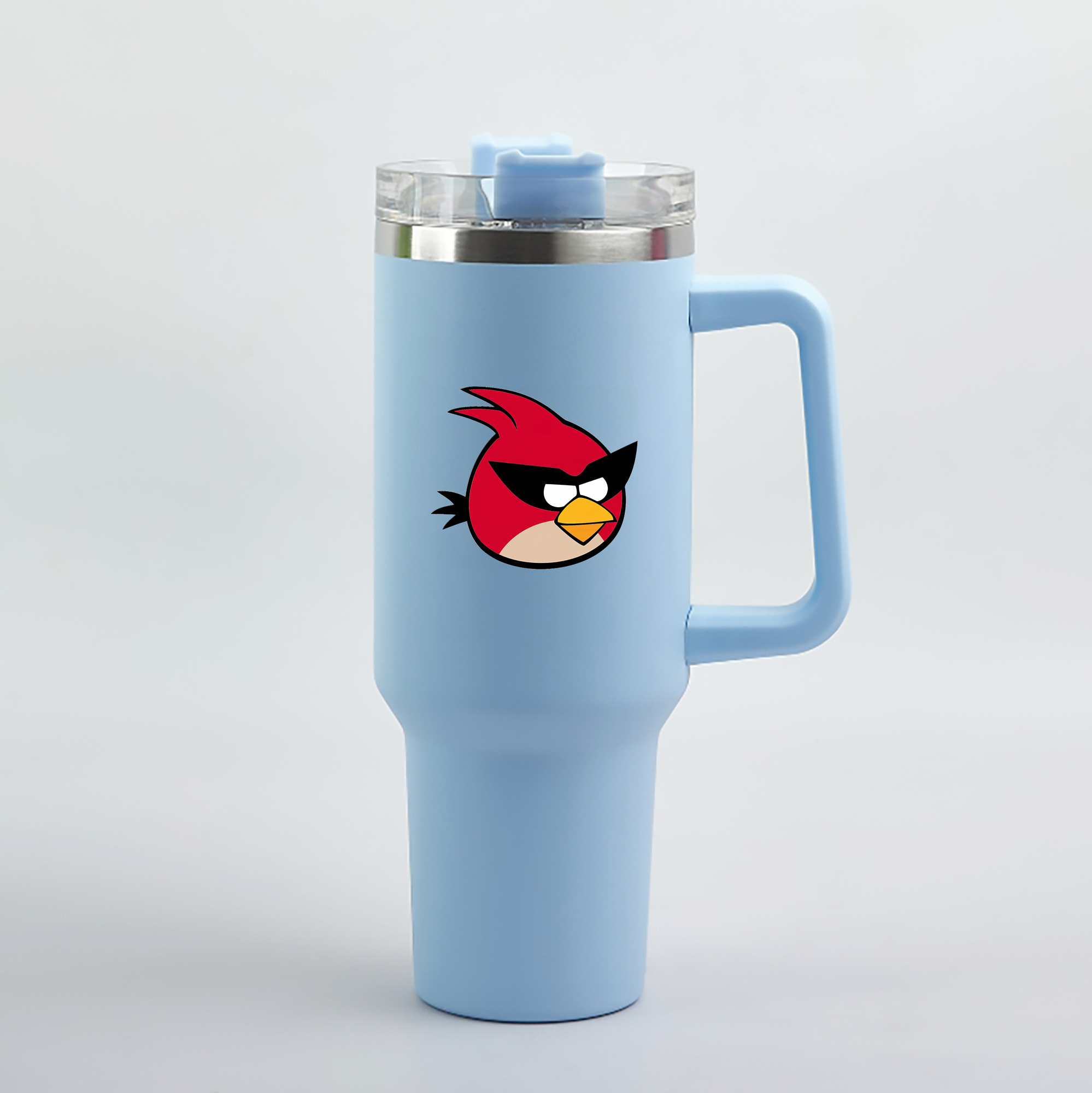 （画像用） Angry Birds アングリーバード 1200mL車用タンブラー（カラープリント）