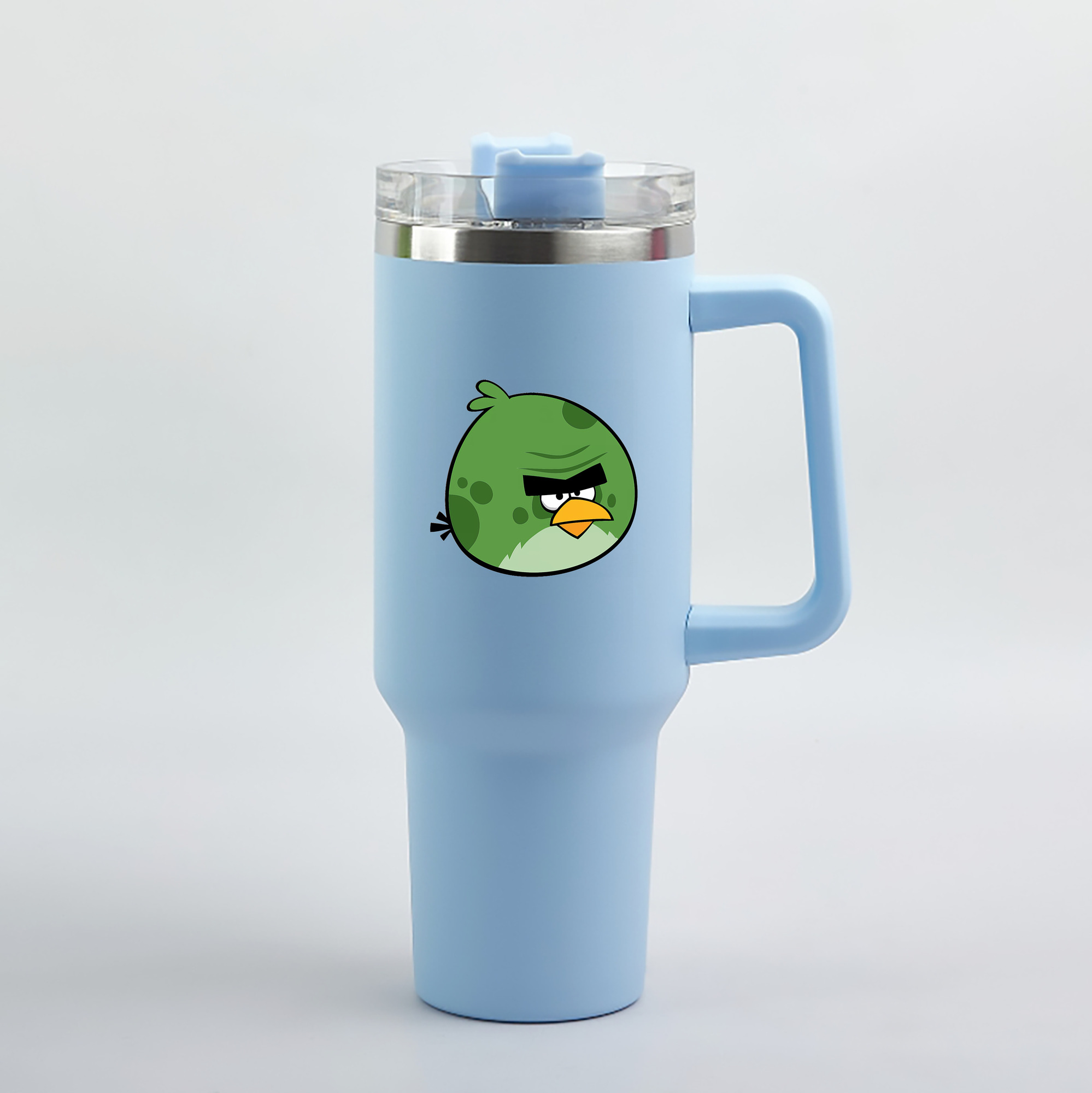 （画像用） Angry Birds アングリーバード 1200mL車用タンブラー（カラープリント）