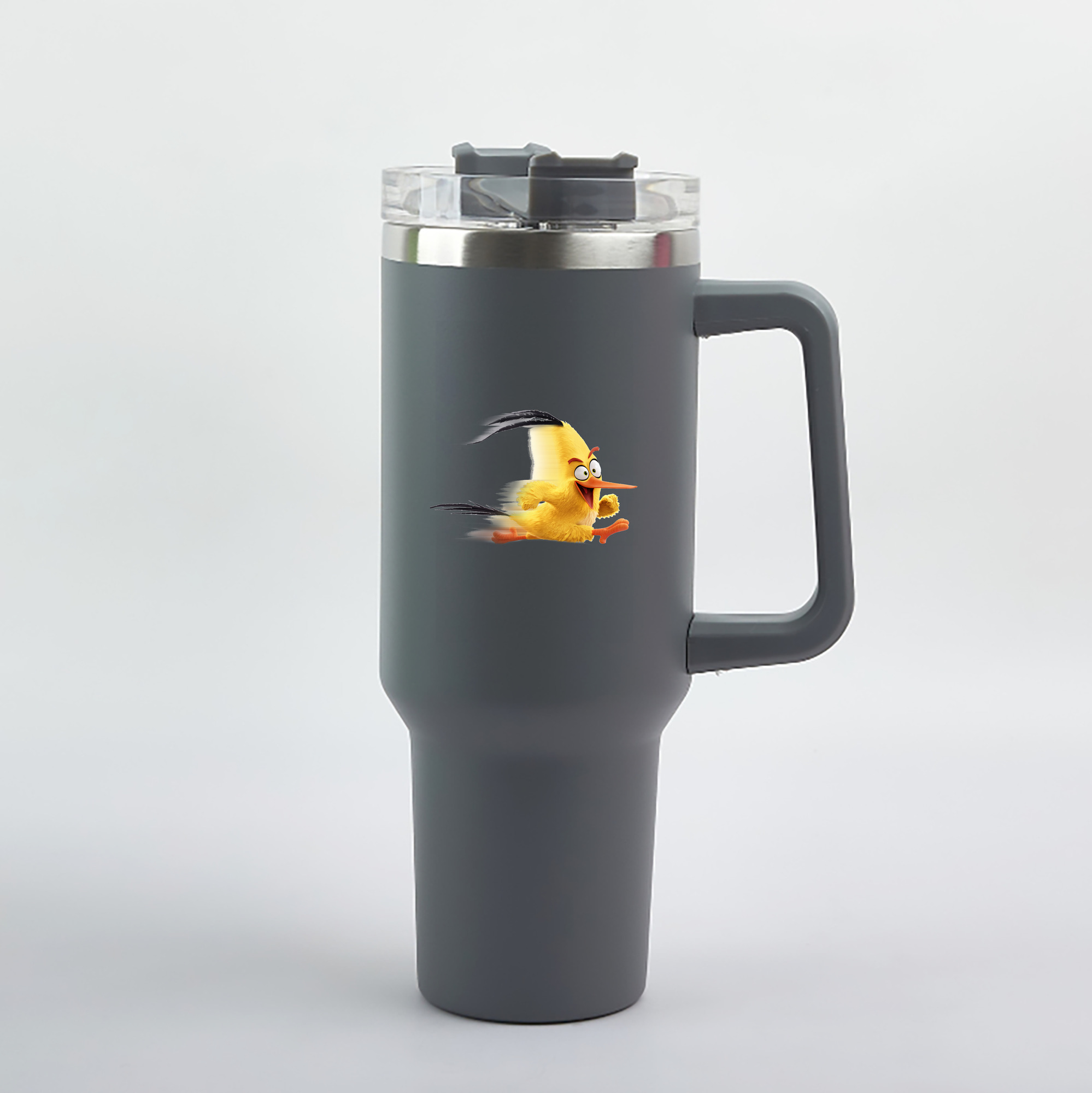 （画像用） Angry Birds アングリーバード 1200mL車用タンブラー（カラープリント）