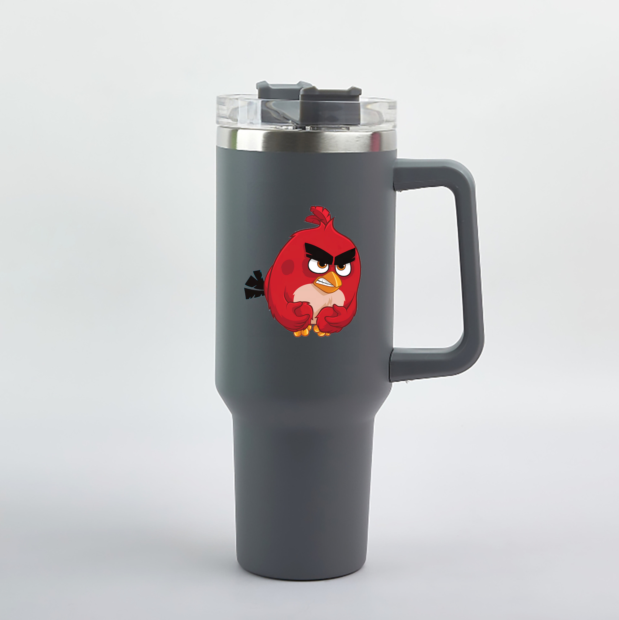 （画像用） Angry Birds アングリーバード 1200mL車用タンブラー（カラープリント）