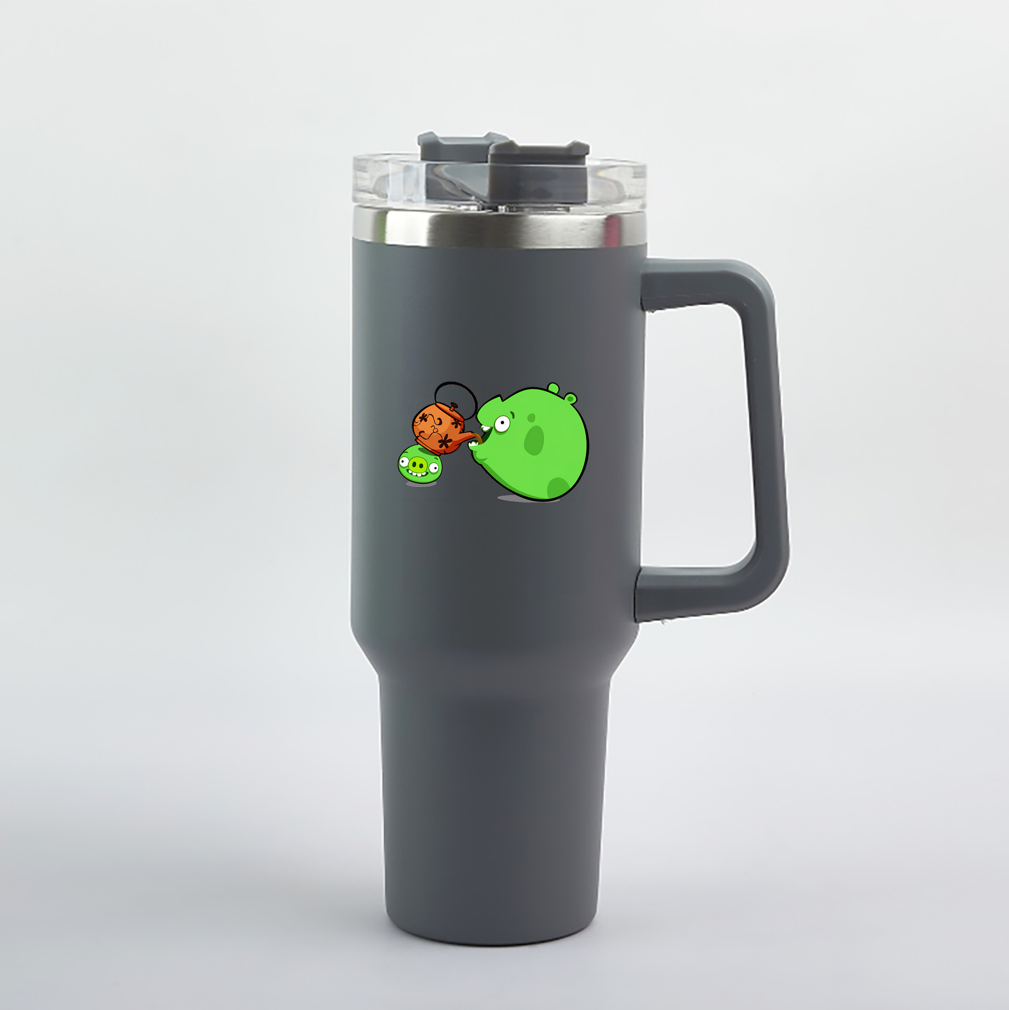 （画像用） Angry Birds アングリーバード 1200mL車用タンブラー（カラープリント）