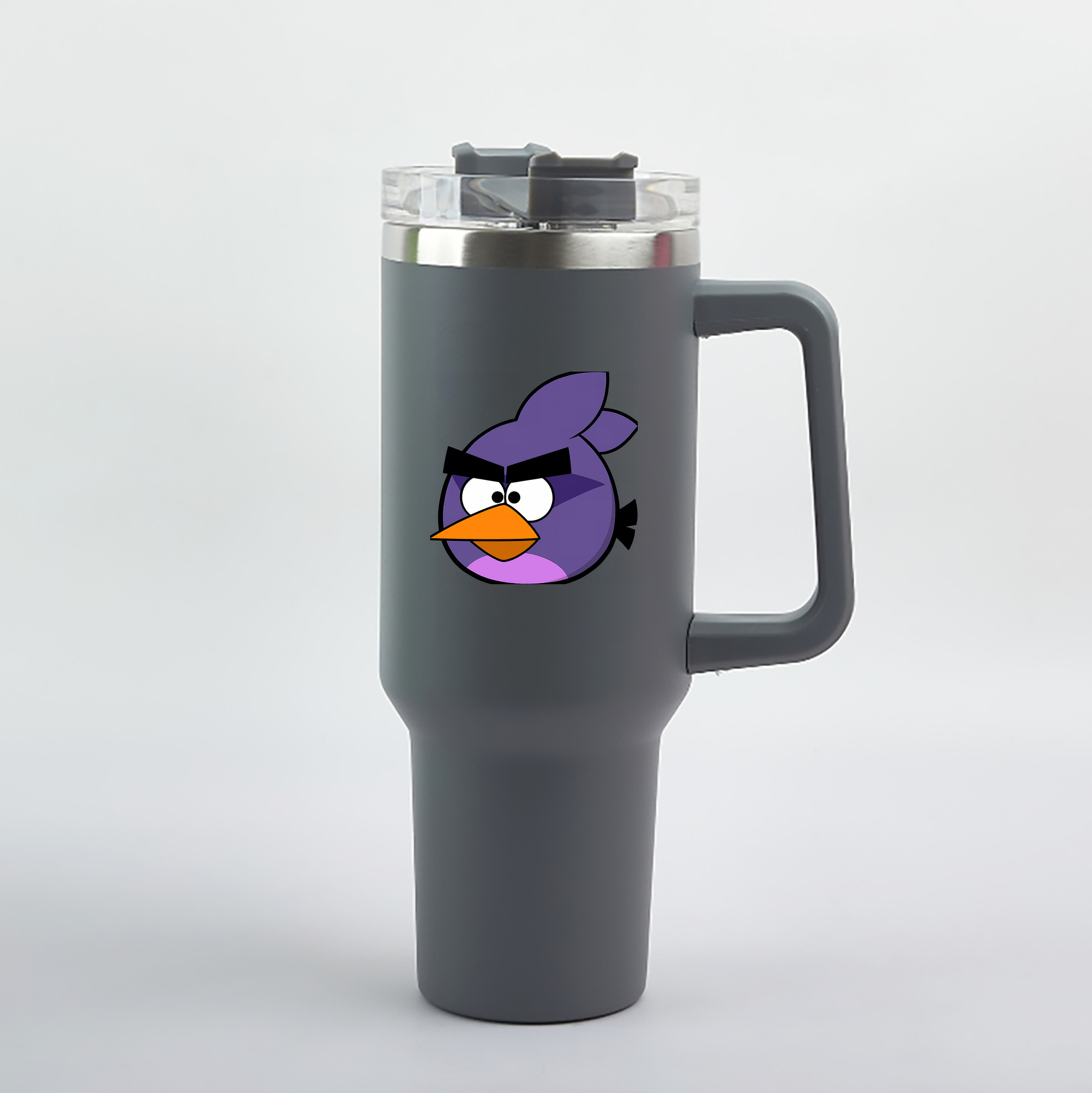 （画像用） Angry Birds アングリーバード 1200mL車用タンブラー（カラープリント）